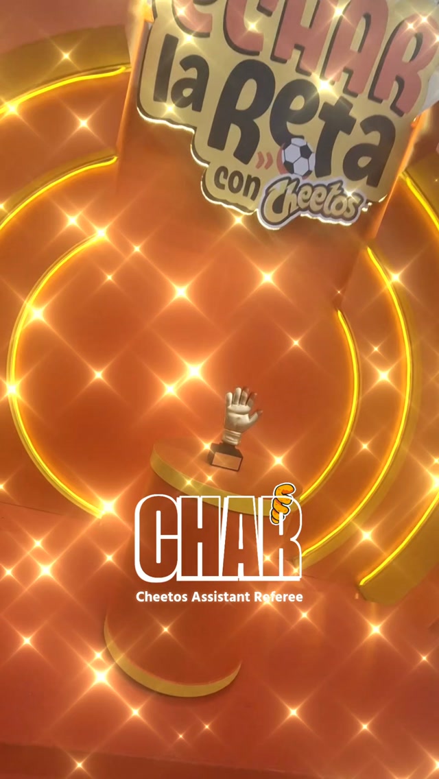 Y sí, fuimos a eCHAR la Reta con Cheetos utilizando la divertida tecnología simulada CHAR (Cheetos Assistant Referee), la cual usa el queso de los Cheetos Torciditos para revisar jugadas polémicas.
Aquí te dejo el link del formulario para participar
https://cloud.sabritasmexico.com/CHEETOS_FWC_2026_MX_Landing_Page
1. SUBE A TIKTOK un video de máximo 60 segundos recreando una falta en FÚTBOL usando el resto de queso de Cheetos como evidencia y el CHAR funcionando como tecnología.
2. ETIQUETA A @cheetos_mx y usa los tags #cheetoschar #cheetosassistantreferee #echarlareta.
3. COMPLETA el formulario y espera la confirmación de los ganadores.
@cheetos_mx Y sí, fuimos a eCHAR la Reta con Cheetos utilizando la divertida tecnología simulada CHAR (Cheetos Assistant Referee), la cual usa el queso de los Cheetos Torciditos para revisar jugadas polémicas.
Aquí te dejo el link del formulario para participar
https://cloud.sabritasmexico.com/CHEETOS_FWC_2026_MX_Landing_Page
1. SUBE A TIKTOK un video de máximo 60 segundos recreando una falta en FÚTBOL usando el resto de queso de Cheetos como evidencia y el CHAR funcionando como tecnología.
2. ETIQUETA A @cheetos_mx y usa los tags #cheetoschar #cheetosassistantreferee #echarlareta.
3. COMPLETA el formulario y espera la confirmación de los ganadores.
@cheetos_mx