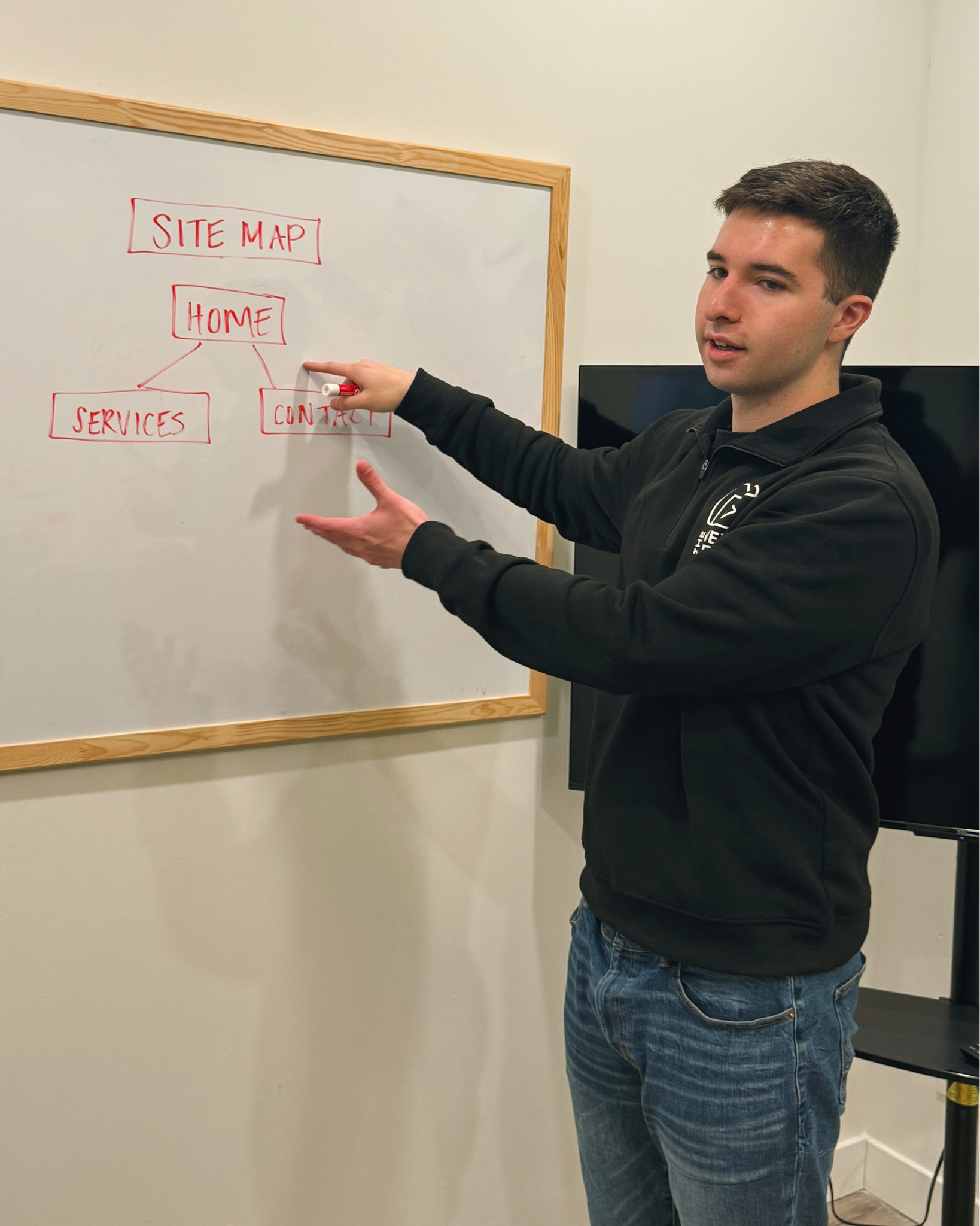 When someone hears about your business, the first thing they do is look you up online.
What they find (your website) speaks volumes before you ever get the chance to. That’s why we don’t just build websites… we strategically plan them.
We take the time to understand your goals, your audience, and what makes your business unique, so your site doesn’t just look good, it works hard for you.
For small businesses, that kind of intentional website makes all the difference.
#TheNextLevelMP #StrategicWebDesign #SmallBusinessSuccess #BuiltWithPurpose