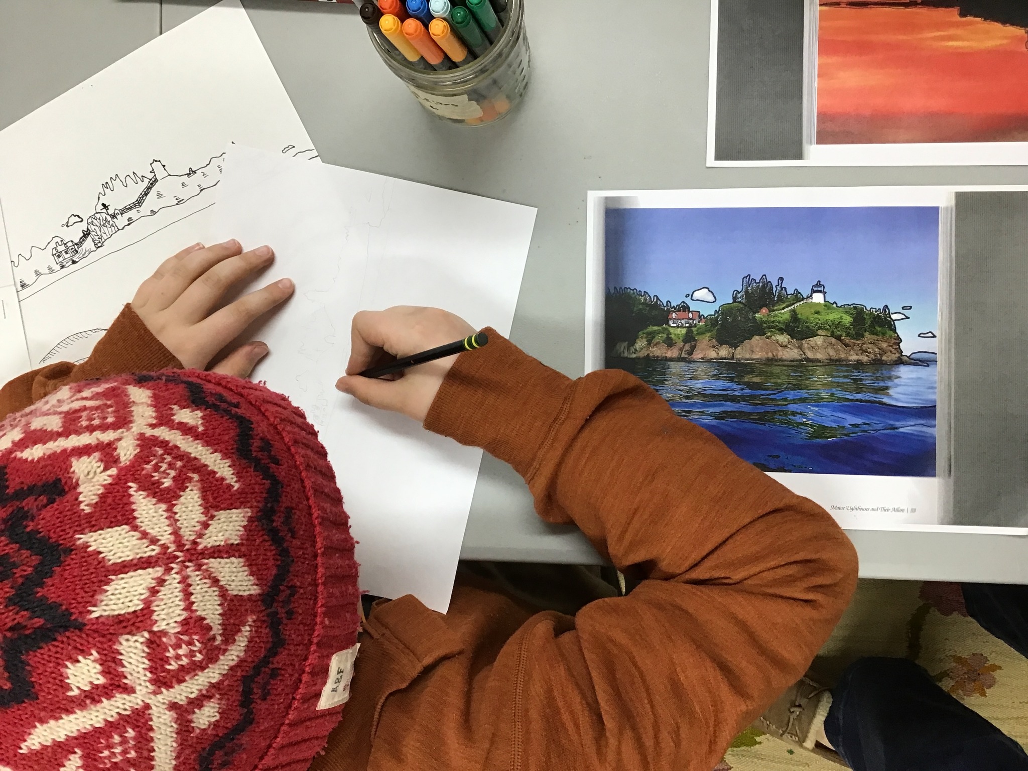 At Brightfield, the classroom extends beyond walls and screens. Our students learn under the open sky, by streams, and in the woods, making education a living, breathing experience. This deep connection to nature fuels creativity, focus, and resilience, empowering children to approach challenges with curiosity and confidence. If this vision of learning speaks to you, we encourage you to consider Brightfield for your child’s next chapter.