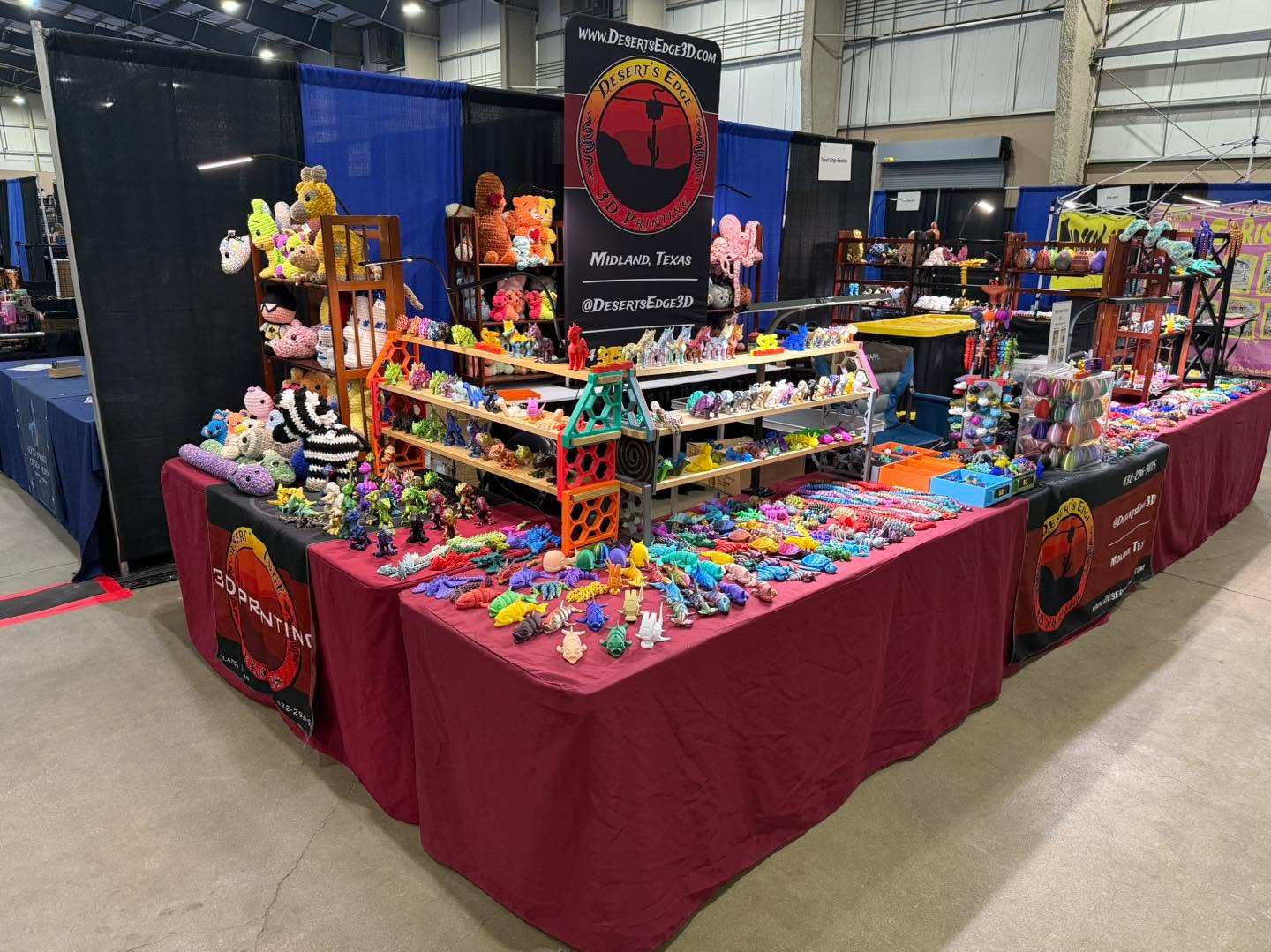 We are all setup and ready to go at spaceconsanantonio. If your in the San Antonio area this weekend come see our 3D printed stuff and crochet items from Karens Kreations. Maybe meet a celebrity or two.
.
.
.
#royalpythonsofinstagram #royalpythonsofig #royalpythons #royalpythonmorphs #royalpythonbreeder #royalpython #desertsedgeexotics #ballpythonbreeder #reptilesofinstagram #ballpythonmorph #ballpythonofinstagram #ballpython #ballpythonmorphs #reptilebreeder #ballpythonsofinstagram #reptilekeeper #ballpythonbreeding #reptiles #snakesofinstagram #spacecon #spaceconsanantoniotx #spaceconsatx #spaceconsa2025 #San #Antonio #sanantonio #sanantoniotexas #sanantoniotx
