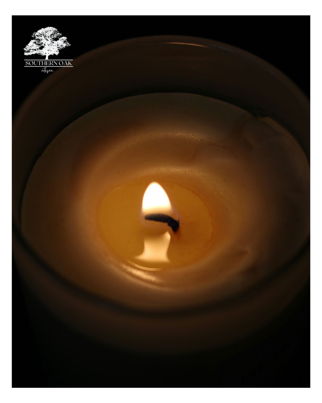 Ever lit a candle and watched it burn straight down the middle? That is called candle tunneling, and it is one of the most common candle frustrations. We shared what causes it and a few easy ways to fix it on the blog. Link in bio! 👆🏼