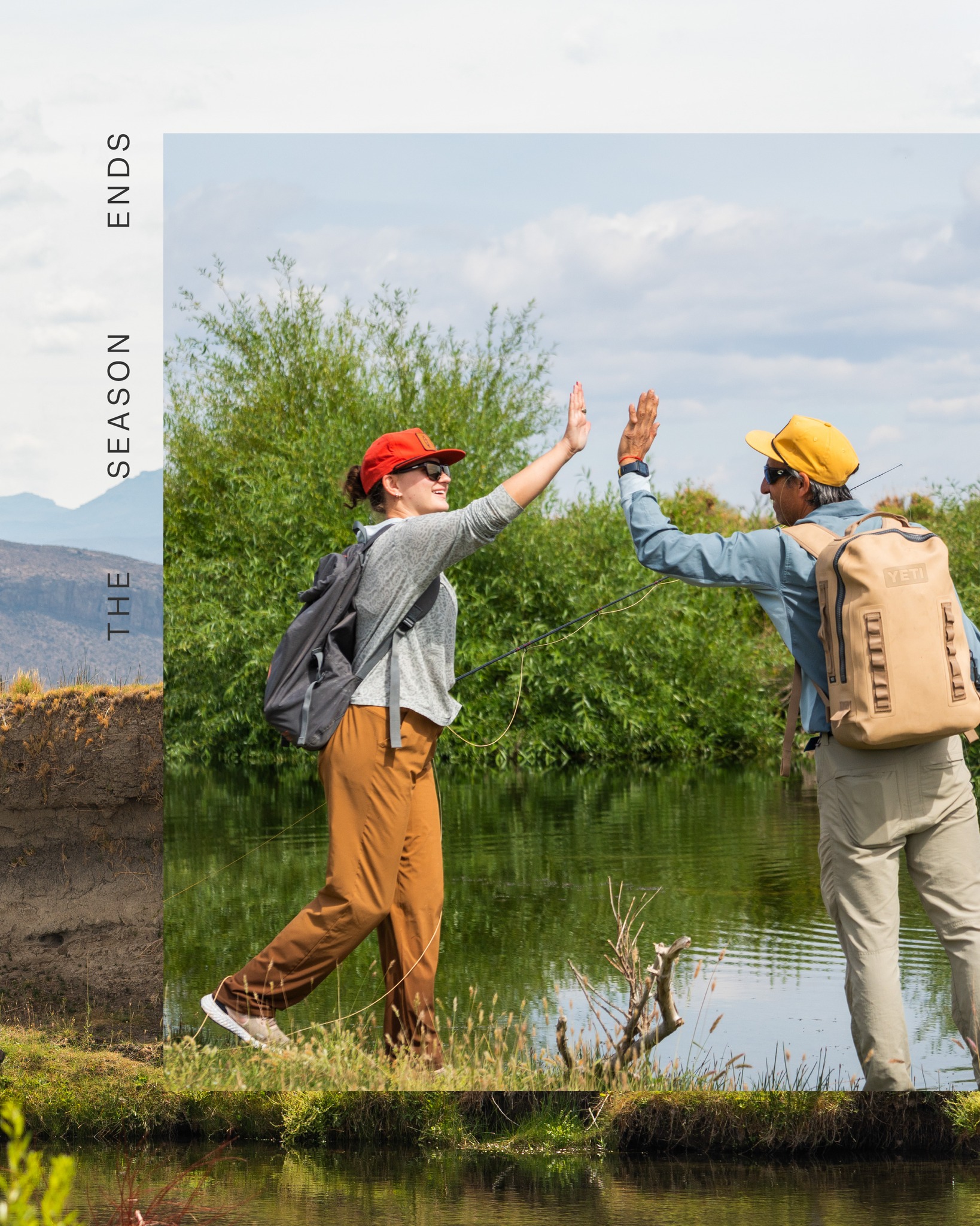 The season is coming to an end, but the moments stay.
Thank you for being part of it.
See you on the river again.
La temporada llega a su fin, pero los momentos quedan.
Gracias por ser parte.
Nos vemos en el río.
#SteppePatagonia #FlyFishing #GlampingLife
