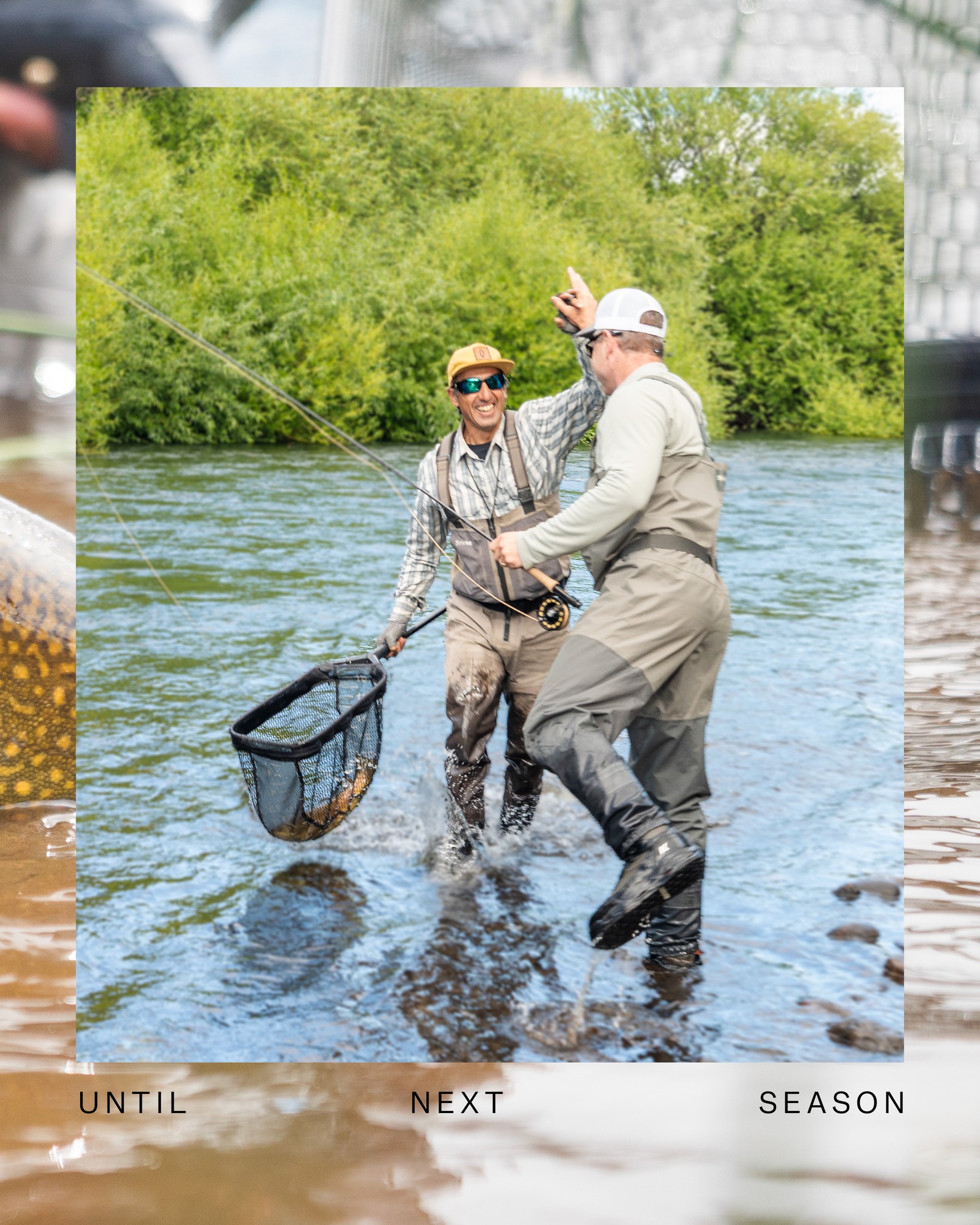 The season is coming to an end, but the moments stay.
Thank you for being part of it.
See you on the river again.
La temporada llega a su fin, pero los momentos quedan.
Gracias por ser parte.
Nos vemos en el río.
#SteppePatagonia #FlyFishing #GlampingLife