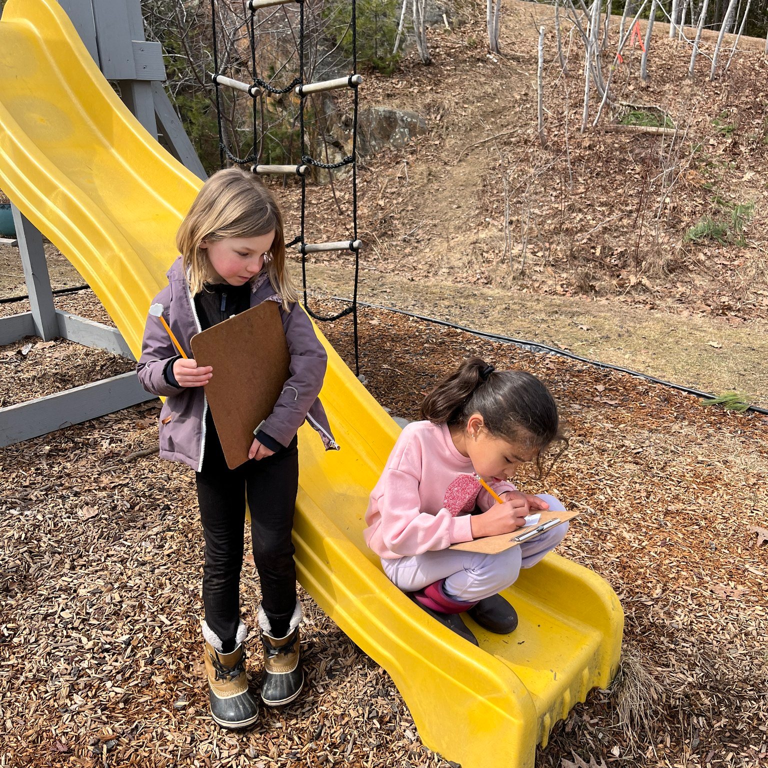 Applications are open for kindergarten at Brightfield for the 2026-27 school year! If you are looking for a full-day kindergarten experience for your child that blends strong academic foundations with forest-based play and learning, reach out to learn more and apply through our website by May 4th.