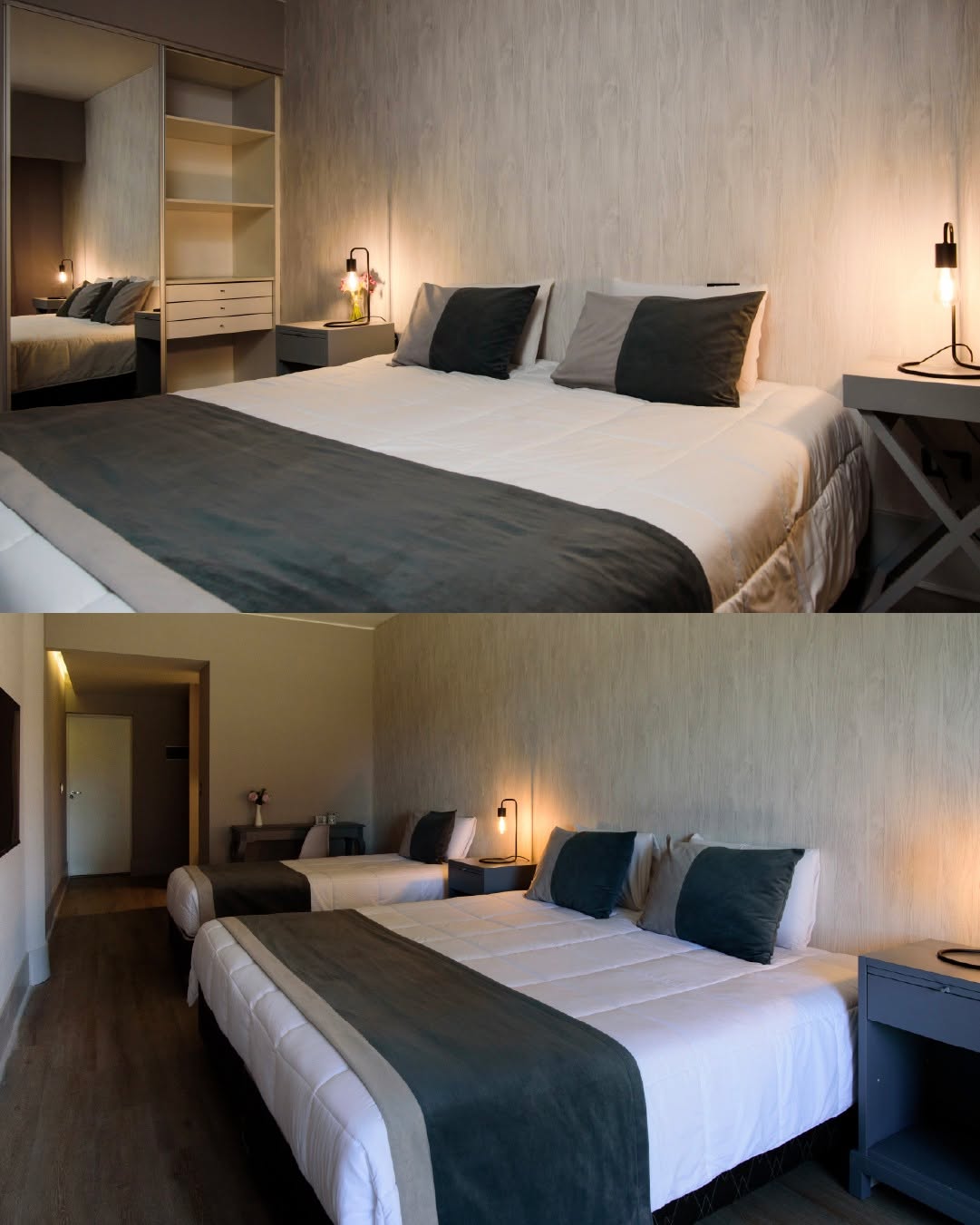 No todos viajan igual.Por eso tenemos habitaciones pensadas para parejas, familias y grupos que quieren disfrutar Buenos Aires con la comodidad que necesitan.Encontrá la opción ideal para tu próxima estadía en nuestra web.