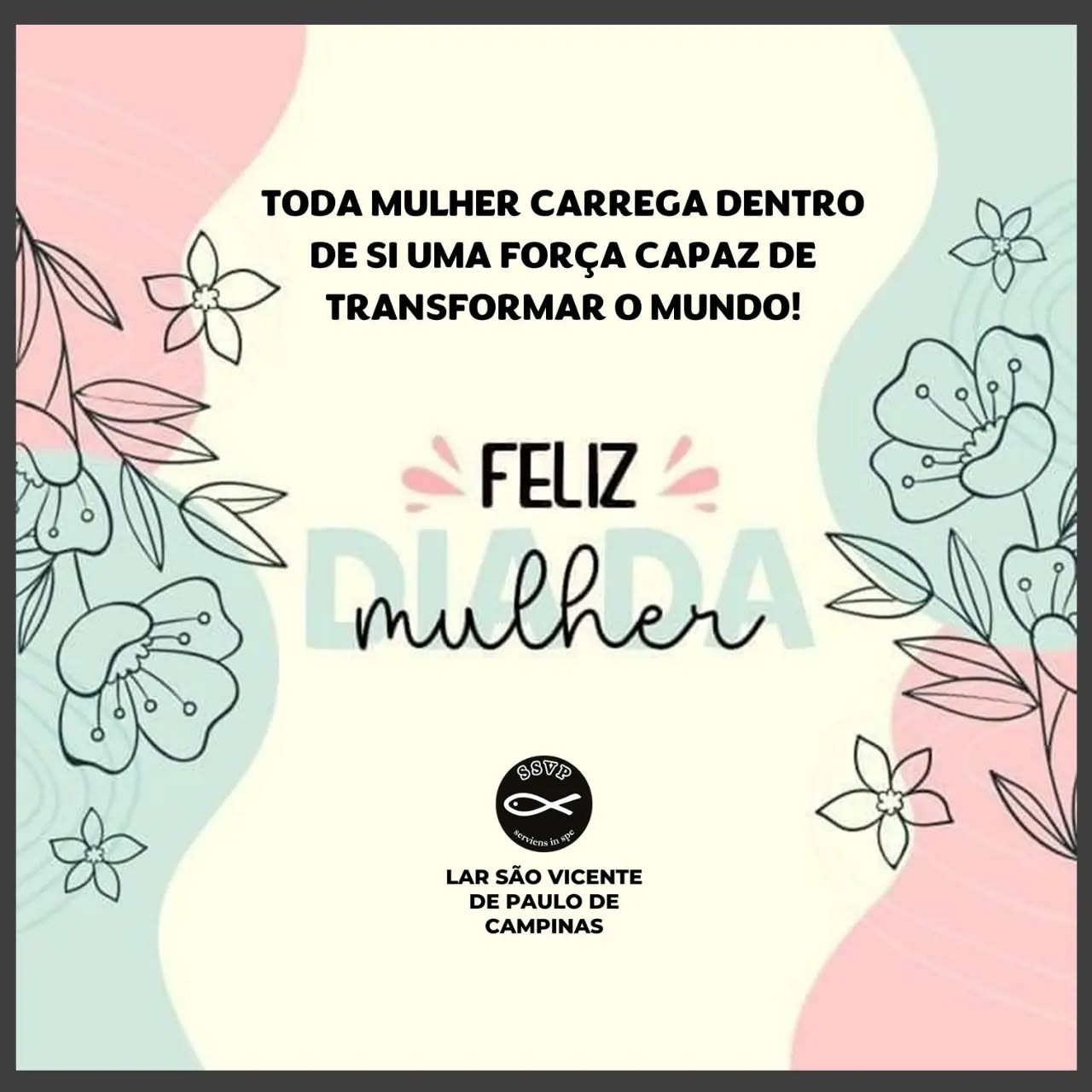 Parabéns a todas mulheres!!! #felizdiadasmulheres