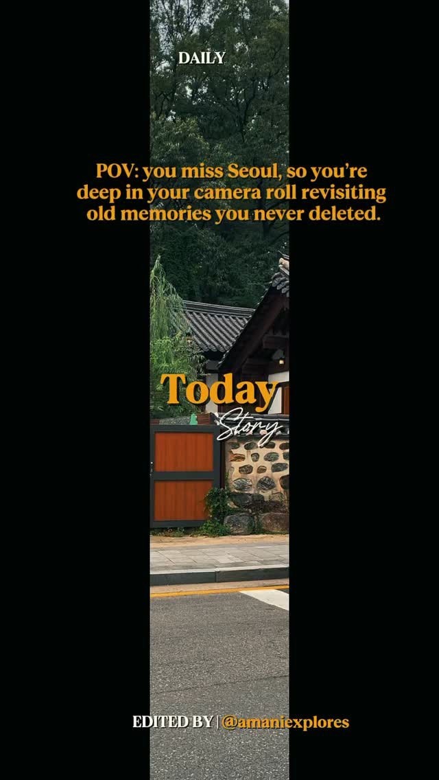 Seoul’s still living rent-free in my camera roll #seoul #expat #adayinmylife Seoul’s still living rent-free in my camera roll #seoul #expat #adayinmylife
