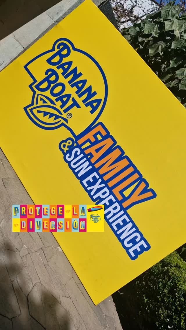 ¡Celebra este fin se semanas el Sun & Family Experience!
Sun & Family Experience, transforma un día al aire libre en un recuerdo inolvidable. Familias, niños y amantes del aire libre descubrirán estaciones de juego en jardín y alberca, retos deportivos y actividades diseñadas para todas las edades. Cada momento se convierte en una oportunidad para acumular “Banana Pesos”, que podrán canjear al final por premios y sorpresas, celebrando la alegría de estar juntos bajo el sol.
Sin costo y abierto al público, Sun & Family Experience se realiza en Casa Reforma #1245, en la CDMX los días 20 y 21 de febrero, de 10:00 a 18:00 horas.
BANANA BOAT creo esta propuesta pensada para moverse, jugar, disfrutar y crear recuerdos, demostrando que cuando la piel está protegida, la diversión no tiene límites.
@bananaboatlatam
@bananaboatbrand
#SunFamilyExperience
#protegeladiversion ¡Celebra este fin se semanas el Sun & Family Experience!
Sun & Family Experience, transforma un día al aire libre en un recuerdo inolvidable. Familias, niños y amantes del aire libre descubrirán estaciones de juego en jardín y alberca, retos deportivos y actividades diseñadas para todas las edades. Cada momento se convierte en una oportunidad para acumular “Banana Pesos”, que podrán canjear al final por premios y sorpresas, celebrando la alegría de estar juntos bajo el sol.
Sin costo y abierto al público, Sun & Family Experience se realiza en Casa Reforma #1245, en la CDMX los días 20 y 21 de febrero, de 10:00 a 18:00 horas.
BANANA BOAT creo esta propuesta pensada para moverse, jugar, disfrutar y crear recuerdos, demostrando que cuando la piel está protegida, la diversión no tiene límites.
@bananaboatlatam
@bananaboatbrand
#SunFamilyExperience
#protegeladiversion