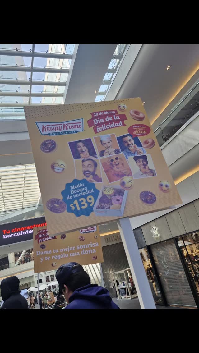 Celebra el #díadelafelicidad con una deliciosa dona de @krispykrememexico en Reforma 222... 😃🍩😃🍩😃🍩
#diadelafelicidadkk Celebra el #díadelafelicidad con una deliciosa dona de @krispykrememexico en Reforma 222... 😃🍩😃🍩😃🍩
#diadelafelicidadkk