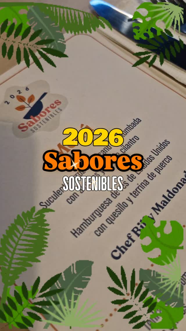 U.S. MEAT y USA Rice trae «Sabores Sostenibles 2026»: Gastronomía y compromiso con el planeta en la Ciudad de México, Puebla e Hidalgo
Iniciativa que une la alta gastronomía con un impacto
positivo en el medio ambiente.
Este año se une a la iniciativa @usaricemexico como patrocinador oficial, con el objetivo de amplificar su impacto y llevar esta iniciativa aún más lejos.
Durante todo el mes de mayo, doce reconocidos restaurantes de la Ciudad de México, Puebla y Pachuca se suman a esta propuesta presentando platillos especiales elaborados con carne americana (res y cerdo), arroz americanos, destacando la calidad, versatilidad y sostenibilidad de estos ingredientes.
@usmef_mexico
@naturalia_ac
#saboressostenibles U.S. MEAT y USA Rice trae «Sabores Sostenibles 2026»: Gastronomía y compromiso con el planeta en la Ciudad de México, Puebla e Hidalgo
Iniciativa que une la alta gastronomía con un impacto
positivo en el medio ambiente.
Este año se une a la iniciativa @usaricemexico como patrocinador oficial, con el objetivo de amplificar su impacto y llevar esta iniciativa aún más lejos.
Durante todo el mes de mayo, doce reconocidos restaurantes de la Ciudad de México, Puebla y Pachuca se suman a esta propuesta presentando platillos especiales elaborados con carne americana (res y cerdo), arroz americanos, destacando la calidad, versatilidad y sostenibilidad de estos ingredientes.
@usmef_mexico
@naturalia_ac
#saboressostenibles