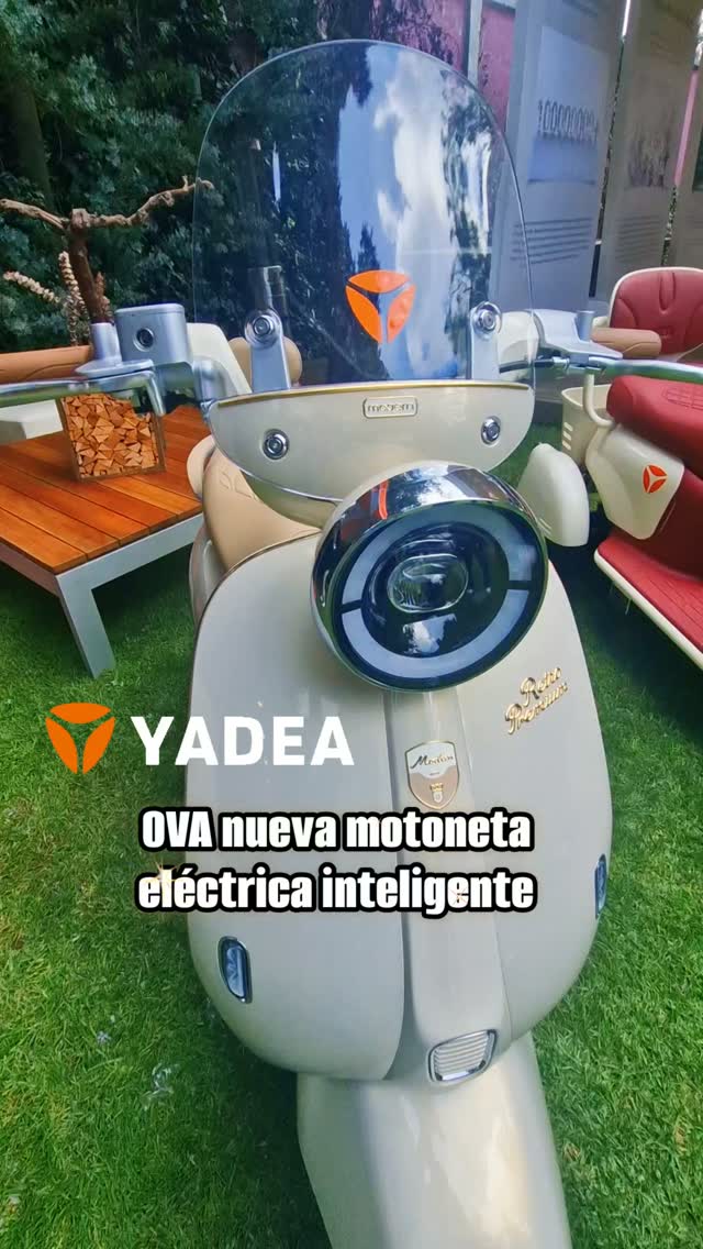 YADEA, líder mundial en movilidad eléctrica, anuncia el lanzamiento oficial en México de OVA, una innovadora motoneta 100% eléctrica diseñada para la mujer moderna con una combinación única de diseño, tecnología y sostenibilidad.
#yadea
#motonetaOVA
#ova
@yadea.mexico YADEA, líder mundial en movilidad eléctrica, anuncia el lanzamiento oficial en México de OVA, una innovadora motoneta 100% eléctrica diseñada para la mujer moderna con una combinación única de diseño, tecnología y sostenibilidad.
#yadea
#motonetaOVA
#ova
@yadea.mexico