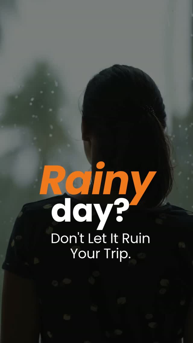 If If an outdoor experience matters to your trip, choose one usable indoor alternative before you travel. Record its address, the opening information on the venue