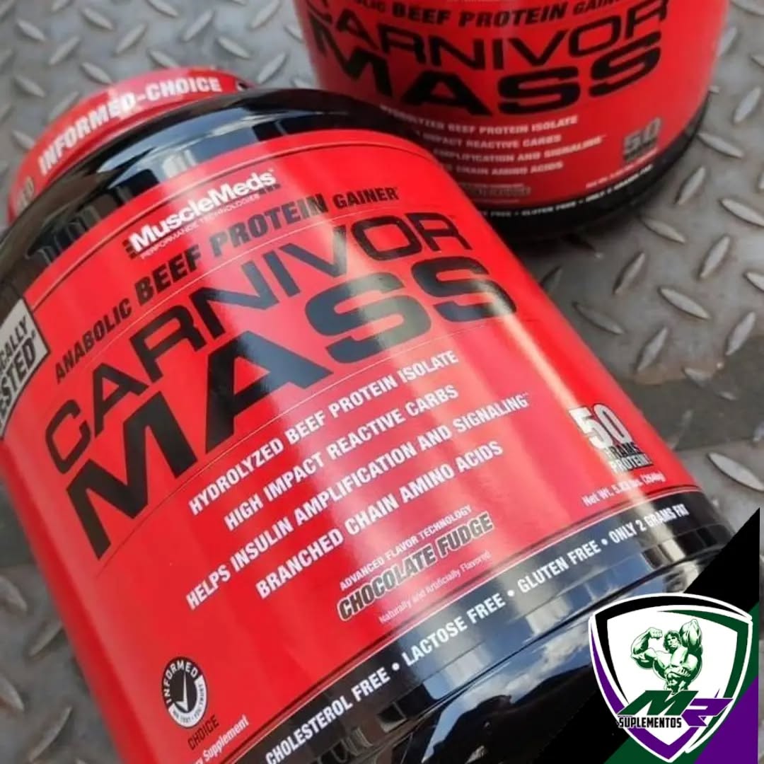 CARNIVOR MASS 6 LBS Carnivor M… CARNIVOR MASS 6 LBS Carnivor M…