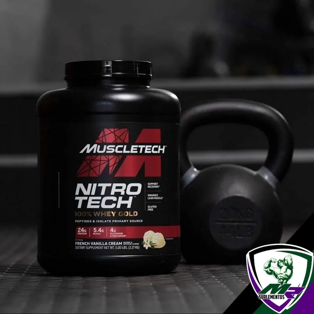 NITRO TECH WHEY GOLD MUSCLETEC… NITRO TECH WHEY GOLD MUSCLETEC…