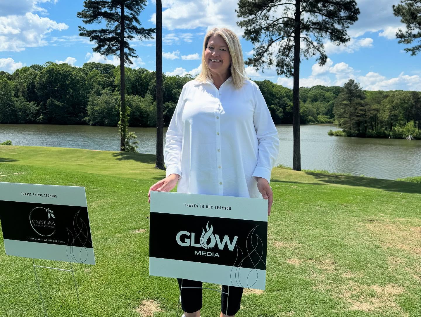 We just had...the BEST day at the 7th annual GLOW GOLF tournament!! Perfect weather...Wonderful group of golfers...Just feeling so happy and grateful for EVERY sponsor, golfer, volunteer, raffle item donated! 😊⛳️THANK YOU EVERYBODY!!! You help us keep GLOWING!! ❤️🔥🌏 #goloveotherswell