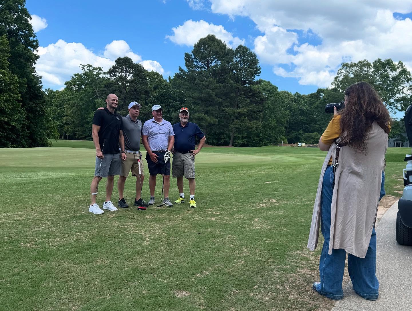 We just had...the BEST day at the 7th annual GLOW GOLF tournament!! Perfect weather...Wonderful group of golfers...Just feeling so happy and grateful for EVERY sponsor, golfer, volunteer, raffle item donated! 😊⛳️THANK YOU EVERYBODY!!! You help us keep GLOWING!! ❤️🔥🌏 #goloveotherswell