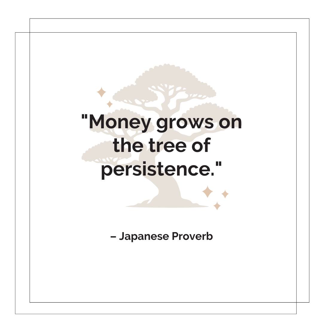 "Money grows on the tree of persistence." – Japanese Proverb
ㅤ
🌳 True wealth isn’t built overnight—it’s built with consistent action, smart planning, and the patience to let your efforts grow over time.
ㅤ
At Beyond Balanced, we work with families and professionals who understand that lasting success takes discipline, not luck.
ㅤ
✅ Automating savings
✅ Sticking to your investment plan
✅ Making mindful decisions with every bonus, stock vesting, or career move
ㅤ
These aren’t quick wins—they’re intentional steps toward financial freedom.
ㅤ
💬 If you're planting the seeds for your future, let’s make sure your plan is rooted in purpose, clarity, and balance.
ㅤ
Because in the long run, persistence always pays off.
ㅤ
#BeyondBalanced #MoneyMindset #WealthBuilding #PersistencePays #OilAndGasProfessionals #MidlandTXFinance #FaithAndFinance #GrowYourWealth #FinancialDiscipline #WomenInFinance #FinancialPlannerMidlandTX #BuildWealthWithConfidence