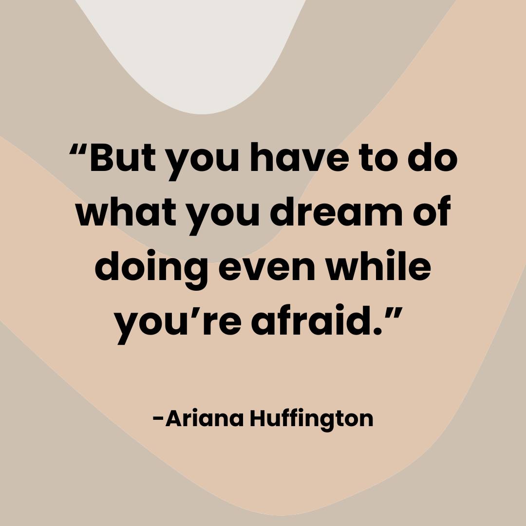 "But you have to do what you dream of doing even while you’re afraid." – Arianna Huffington
ㅤ
💭 Maybe it’s leaving a job that’s no longer aligned.
Maybe it’s starting that side business you’ve been dreaming about.
Maybe it’s finally getting serious about your finances so you can retire early and live with more freedom.
ㅤ
Whatever your dream looks like—fear will probably be part of the process. But so will growth.
ㅤ
At Beyond Balanced, we don’t just run numbers.
We help you create a plan that gives you the clarity and confidence to take action—even when it feels scary.
ㅤ
📈 Whether you're planning for a big transition or simply want to get your financial house in order, we’re here to walk with you.
ㅤ
✨ Because dreams backed by a plan? That’s powerful.
ㅤ
#BeyondBalanced #PursueYourDreams #AriannaHuffingtonQuote #FaithAndFinance #FinancialClarity #OilAndGasProfessionals #MidCareerMoney #PlanWithPurpose #WomenInFinance #FinancialPlannerMidlandTX #BuildWealthWithConfidence #LiveBeyondBalanced