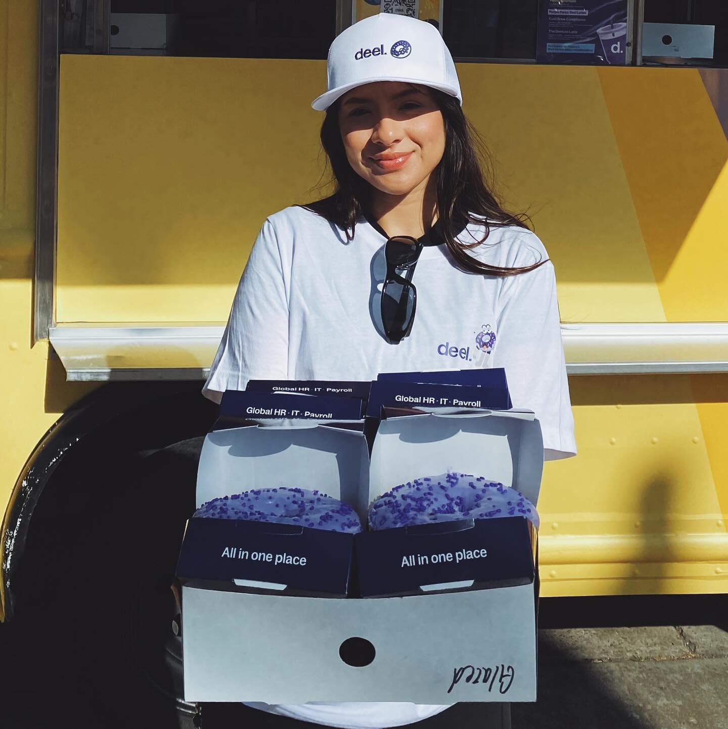 Fun project for @getdeel on their pop up shop. Cus…