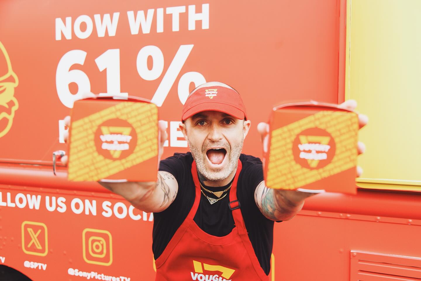 Our friends at Vought A Burger needed some custom…