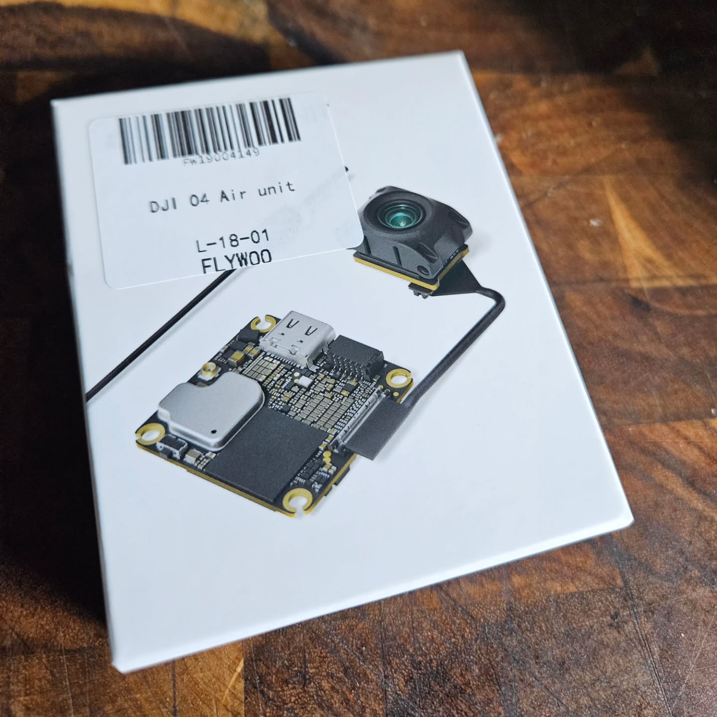 Fresh off the boat and got another on the way. Just gonna continue to stock up.#djiglobal #04airunit #iykyk #digital #whilethegettinisgood #fpvaddiction