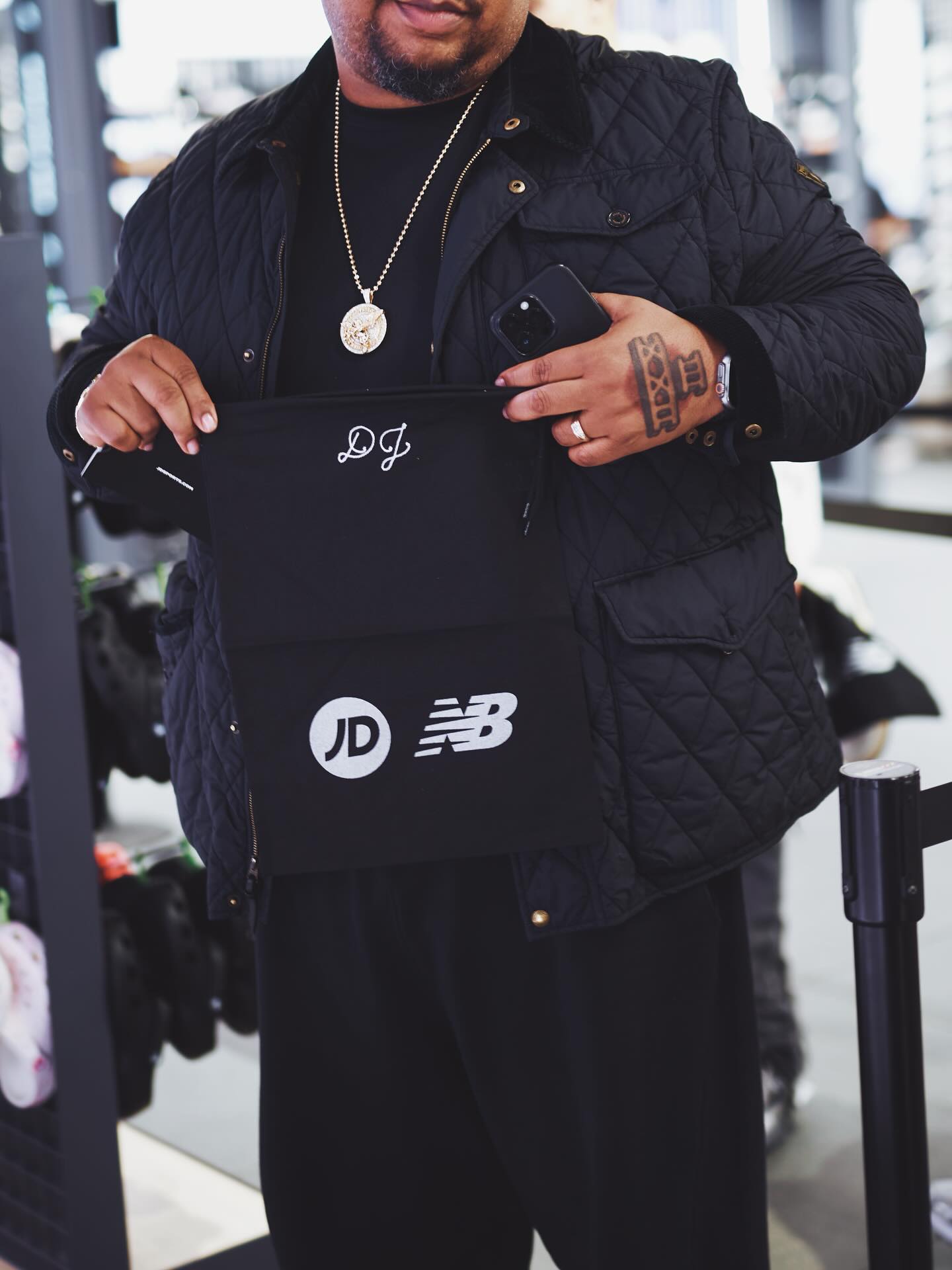 We teamed up with #JD and #NewBalance for some rec…