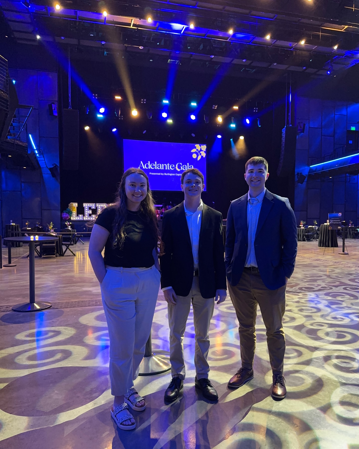 Shooting content this evening at the Steelhouse Omaha for the 2025 Adelante Gala! 🎥