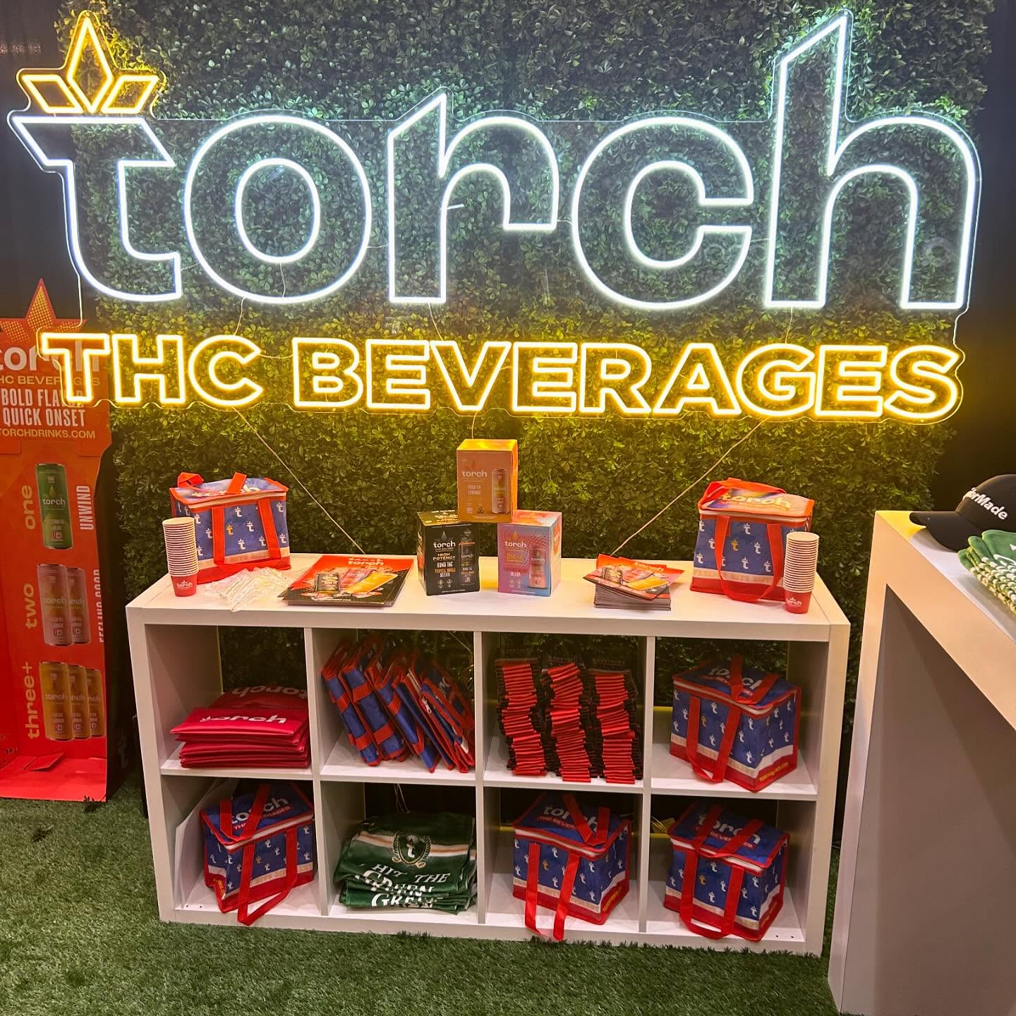 All the goodies for our friends at Torch. #promoti…