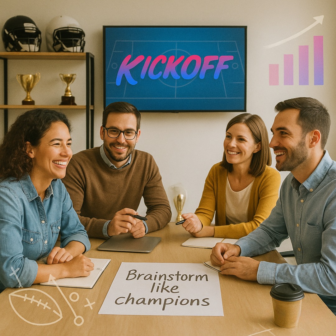 Behind every campaign, there’s… Behind every campaign, there’s…