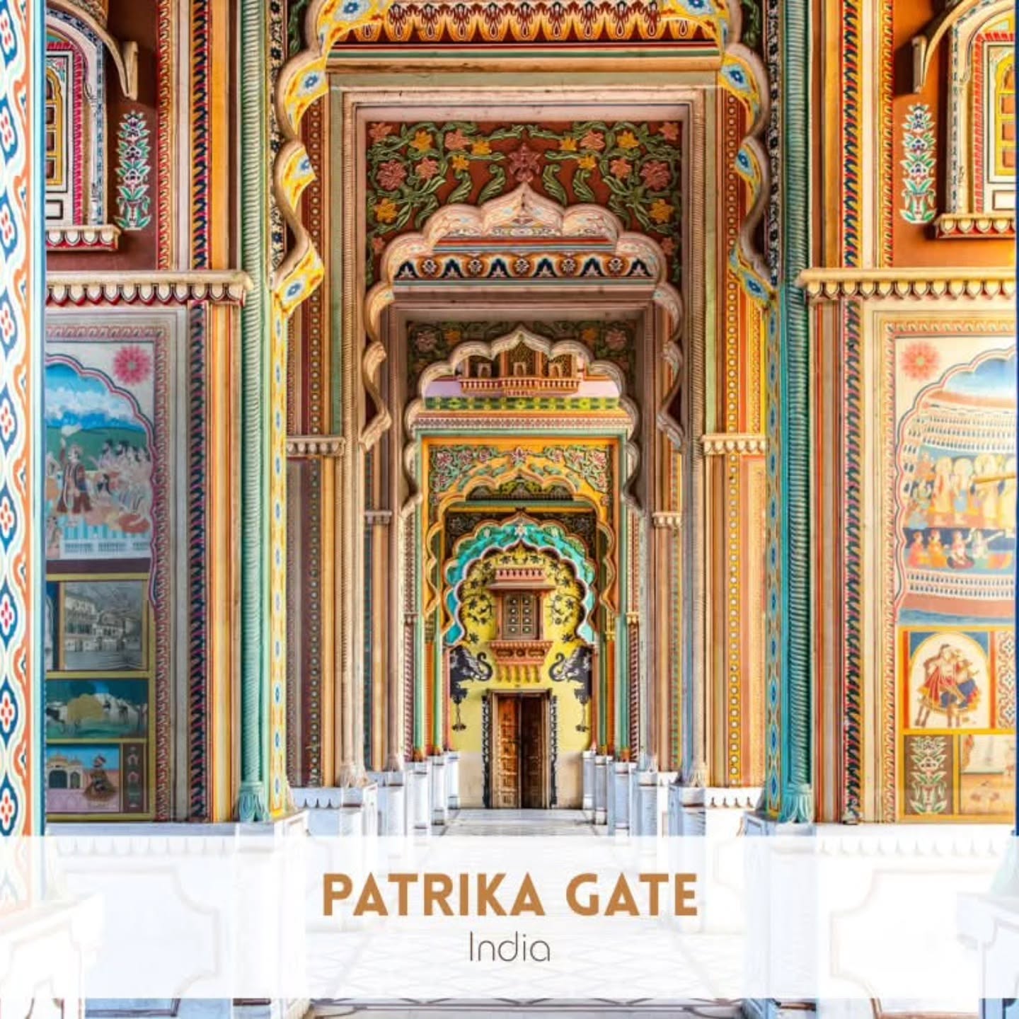 Is this a palace or a painting? Patrika Gate in Jaipur is both, and it’s even more breathtaking in person! ➡️ Would you add this to your India travel bucket list?#jaipur #incredibleindia #palace #visitindia / grand attractions in India / where to go in india Is this a palace or a painting? Patrika Gate in Jaipur is both, and it’s even more breathtaking in person! ➡️ Would you add this to your India travel bucket list?#jaipur #incredibleindia #palace #visitindia / grand attractions in India / where to go in india