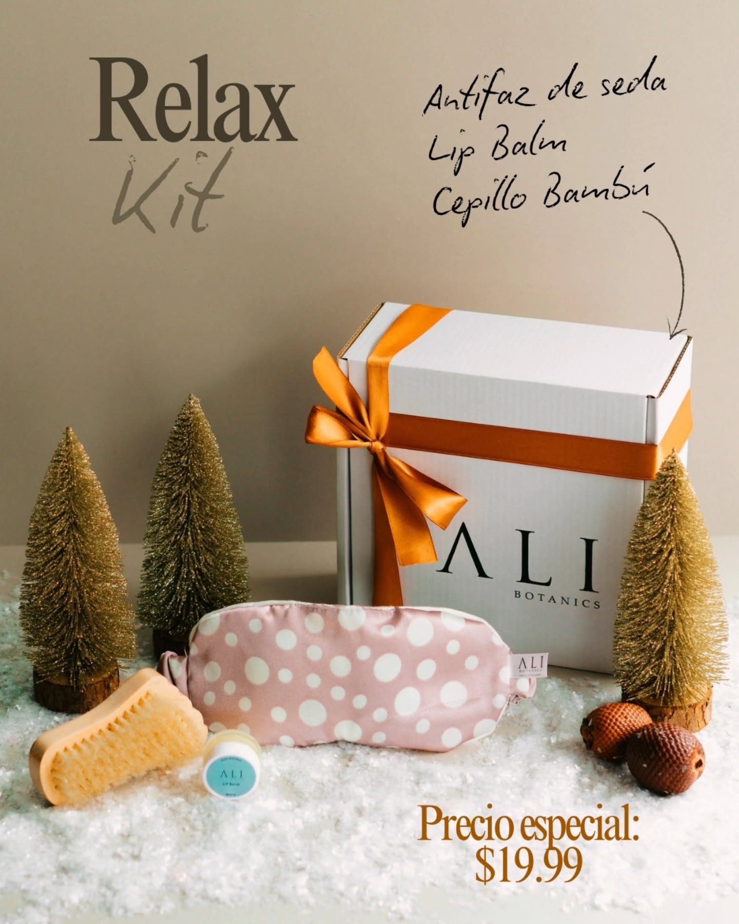 🎄✨ La Navidad huele a self-care… y a 20% OFF ✨🎄
Este año no regales “algo”… regala vibes, glow y relax total con productos 100% naturales y orgánicos
Nuestros Kits Navideños llegaron para hacer match con tu mood festivo:
💖 Relax Kit
💖 Anti-caída Kit
💖 Booty Kit
💖 Skincare Kit
Lo mejor…
🔥 TODOS con 20% OFF hasta agotar stock. 🔥
Perfectos para tu bestie, para el intercambio o para consentirte tú (sí, tú también mereces brillo ✨).
✨ Pide el tuyo antes de que vuelen.
#AliBotanics #XmasGlow #SelfCareSeason #GiftGuide #Navidad2025 #SkincareEcuador