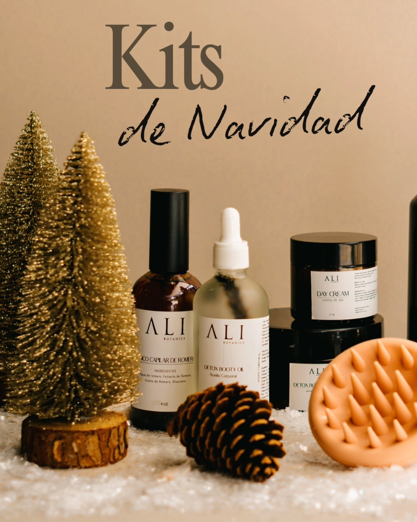 🎄✨ La Navidad huele a self-care… y a 20% OFF ✨🎄
Este año no regales “algo”… regala vibes, glow y relax total con productos 100% naturales y orgánicos
Nuestros Kits Navideños llegaron para hacer match con tu mood festivo:
💖 Relax Kit
💖 Anti-caída Kit
💖 Booty Kit
💖 Skincare Kit
Lo mejor…
🔥 TODOS con 20% OFF hasta agotar stock. 🔥
Perfectos para tu bestie, para el intercambio o para consentirte tú (sí, tú también mereces brillo ✨).
✨ Pide el tuyo antes de que vuelen.
#AliBotanics #XmasGlow #SelfCareSeason #GiftGuide #Navidad2025 #SkincareEcuador