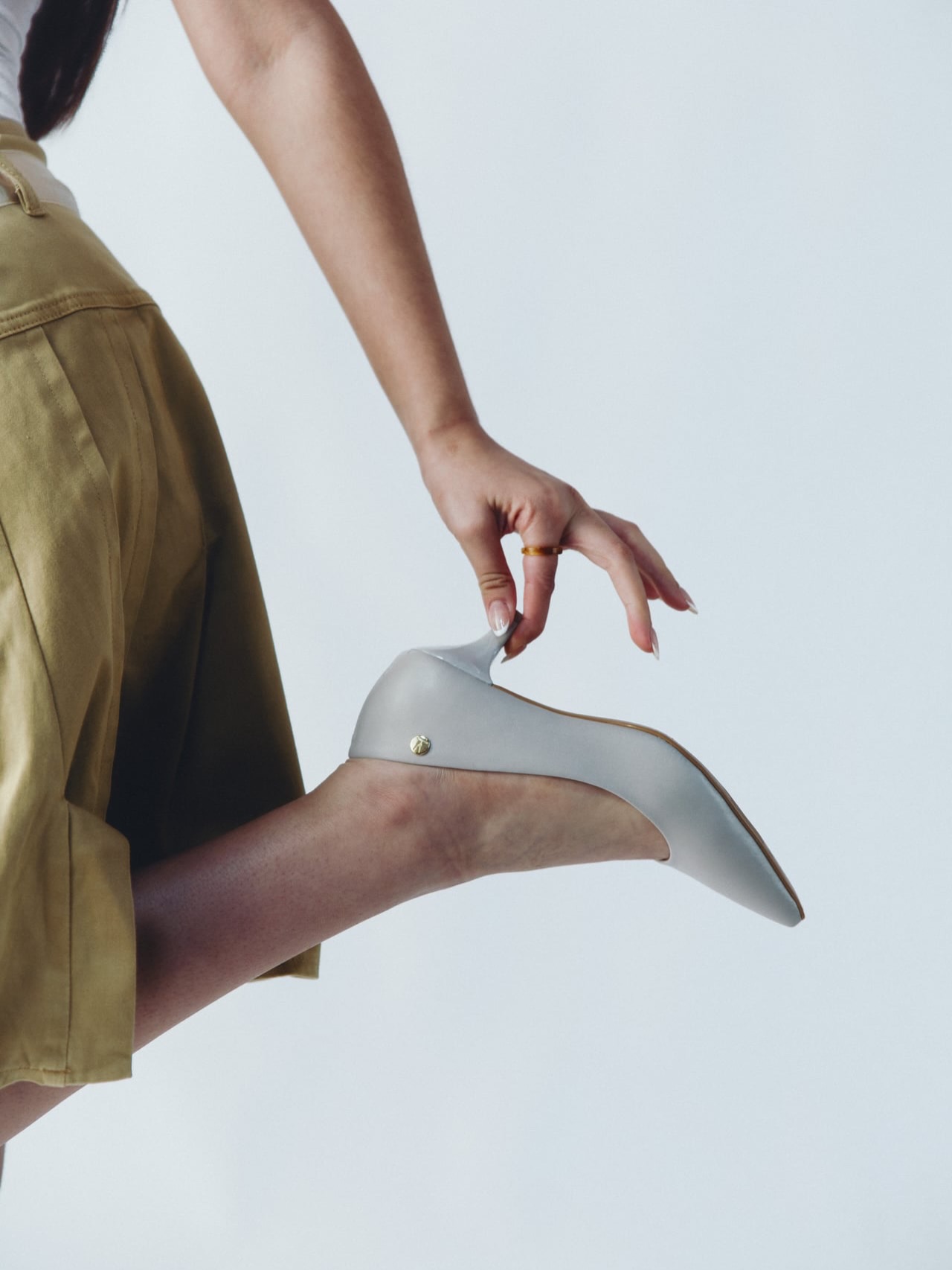 Elegancia pura en punta fina 🤍 Hazlos tuyos en Ego.
#EGO