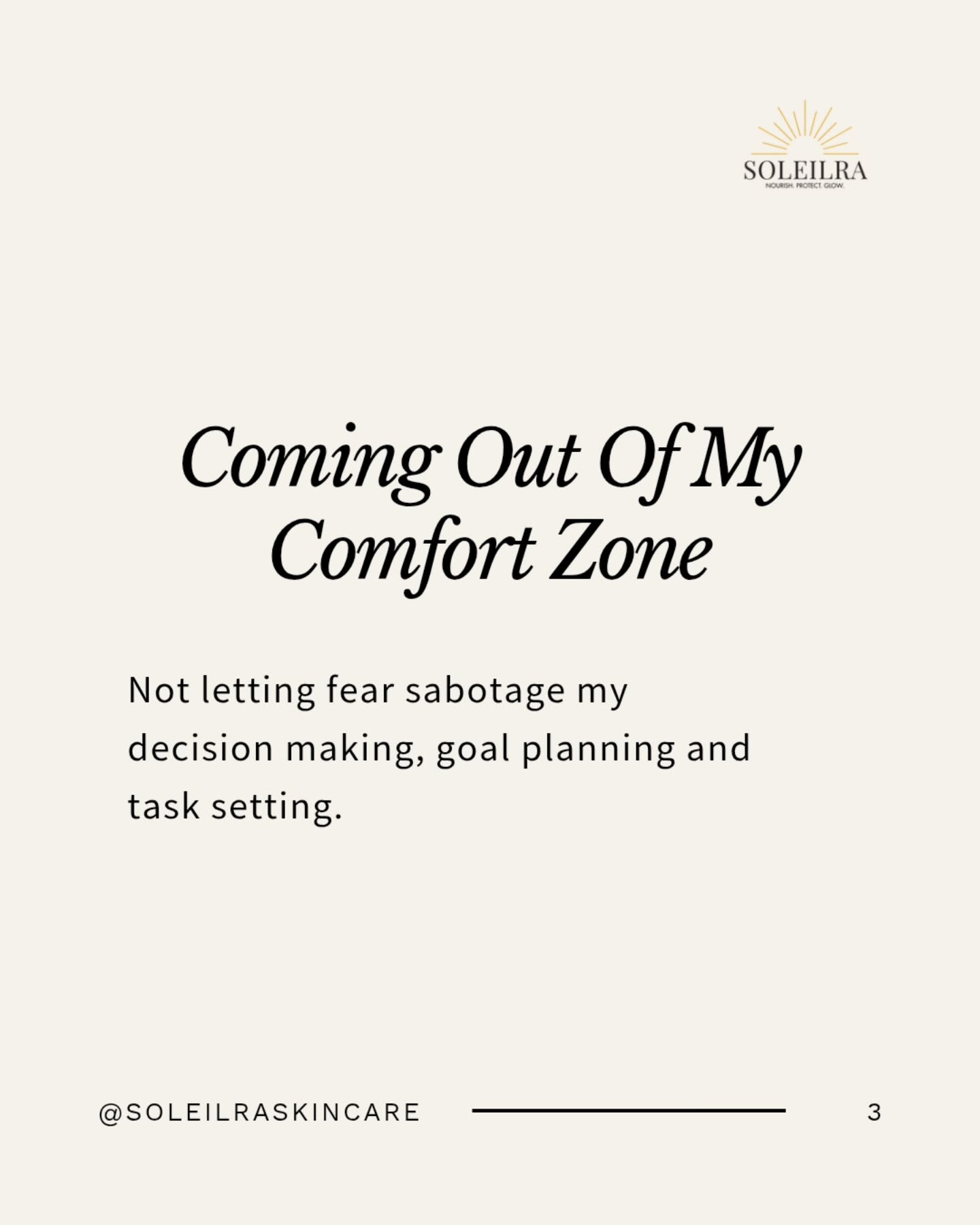 As a small business owner reflecting on what went well and not so well and what could be done to improve for the next week. Here are some of my reflections from the last week.
#businessownerreflection #smallbusinesswomen #soleilraskincare #smallbusinesschanges