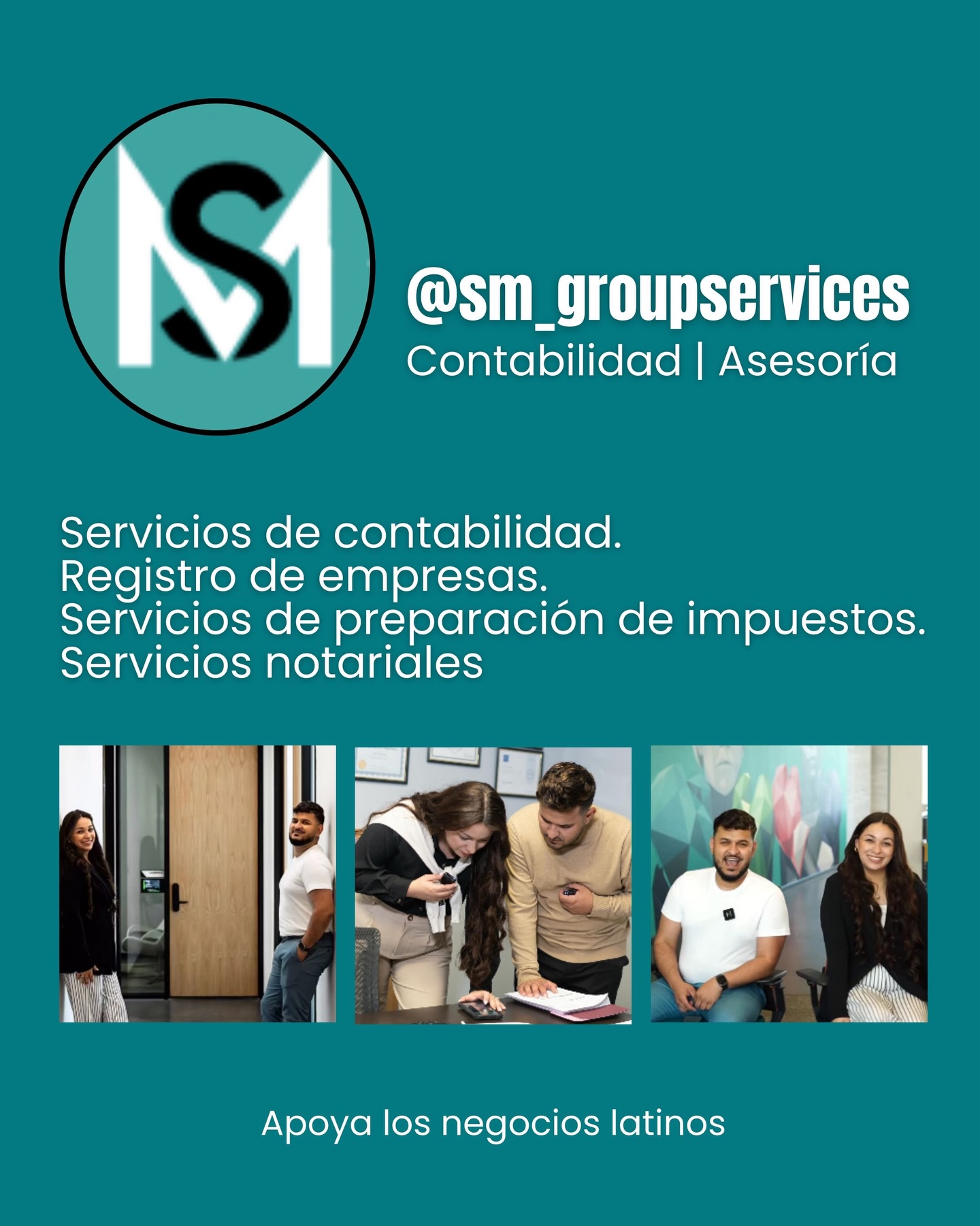 ¿Quieres conocer más acerca de las personas que conforman Alianza Dallas?
Aquí te dejamos a un grupo de negocios latinos🗺️
Recuerda seguirlos y tenerlos en cuenta para las próximas veces que necesites un producto o servicio 📲