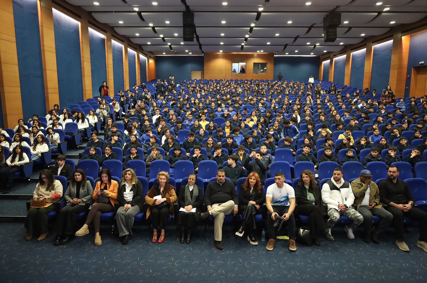 “ On World Environmental Education Day, our MISSION was to inspire Youth to respect Nature, adopt Sustainable Practices , and love Lebanon “
Thank you @antoninesistersschoolroumieh and @pierrette.brm for the wonderful organization of a such an inspiring session.
@ziad_abichaker @georgesmrad_ @roddyhafiz16 @lri_lebanon
#environment #worldeducationday #environmentalawareness #sustainablepractices #lovelebanon