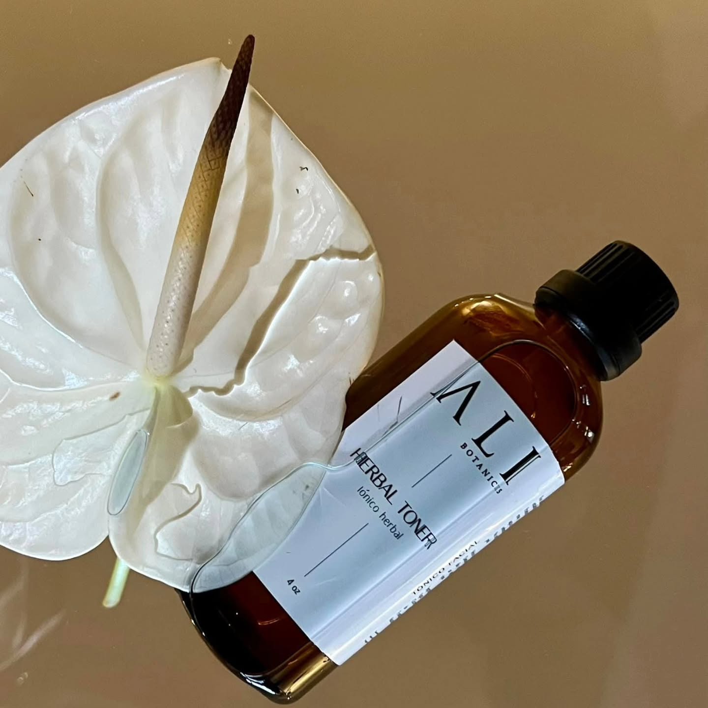 🌿 ¡Descubre el Herbal Toner de Ali Botanics, diferente a todos los demás!
Nuestro tónico suave y refrescante a base de agua de rosas es el complemento perfecto para tu rutina de limpieza facial 💧
A diferencia del 99% de tónicos convencionales, el nuestro está libre de alcohol y fragancias irritantes, brindándote una experiencia pura y sin toxinas 🤯
✨ Beneficios del Herbal Toner:
Regula tu PH de la piel para mantener un equilibrio óptimo.
Cierra tus poros para un cutis más firme y suave.
Repara tejidos para una piel más saludable y revitalizada.
Hidrata profundamente sin resecar.
Mejora la absorción de productos, potenciando su eficacia.