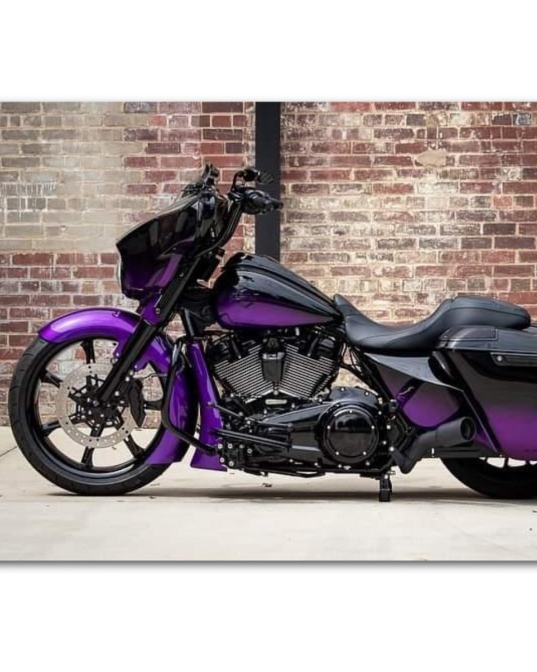 What color wheels do you have on your ride?#MotorcycleWheels #BlackWheels #BikeUpgrades #MotorcycleLife #RideInStyle