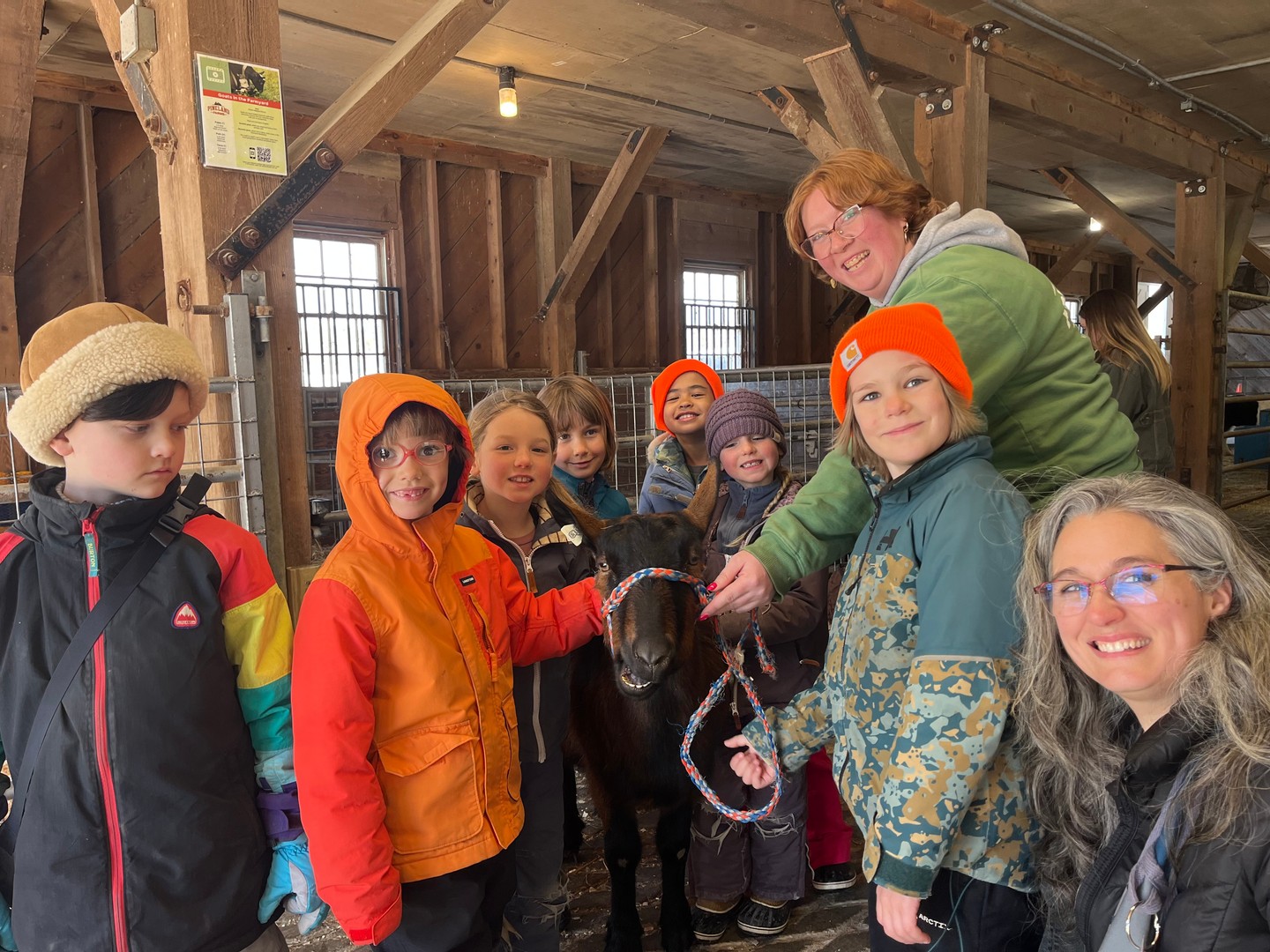 Check out our latest newsletter (link in bio) to read more about upcoming events, enrollment, and winter fun at Brightfield!