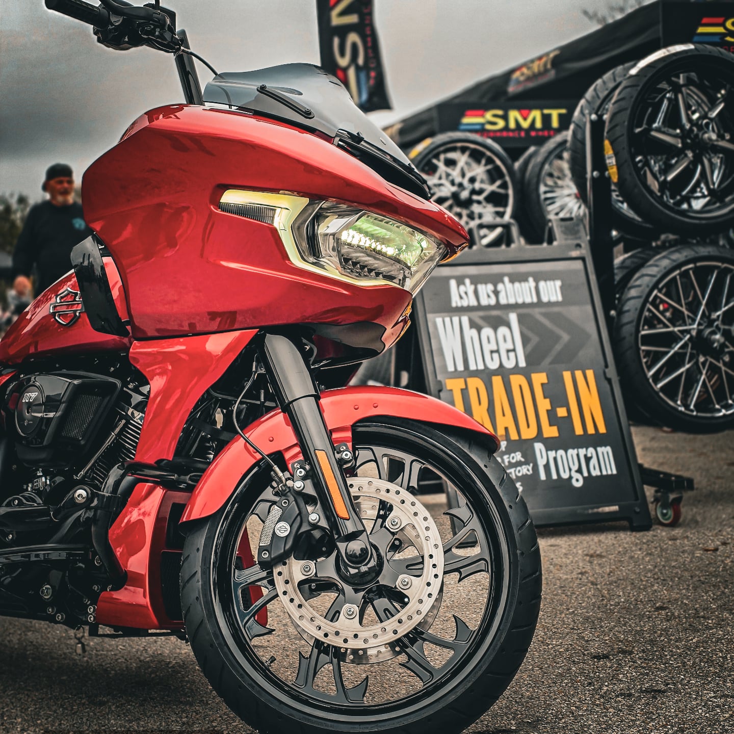 Come trade that wheel in and ride away in style!Located @daytonaharley