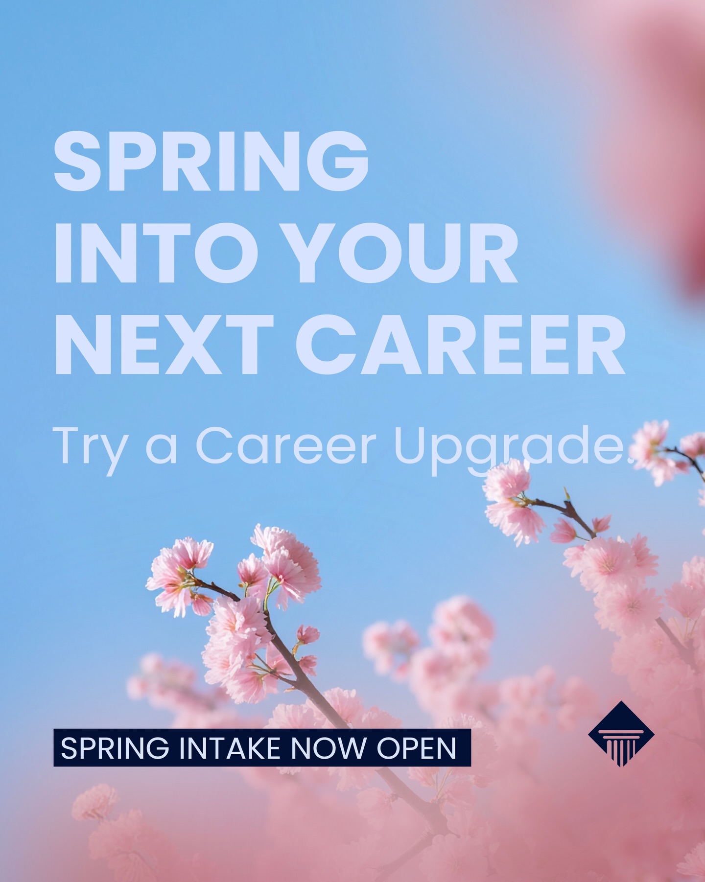 Instagram post: Spring into your future at Cornerstone Community College 🌸
Spring intake now open!
#cornerstonecollege #studyinvancouver #springintake #cicccvancouver #careercollege