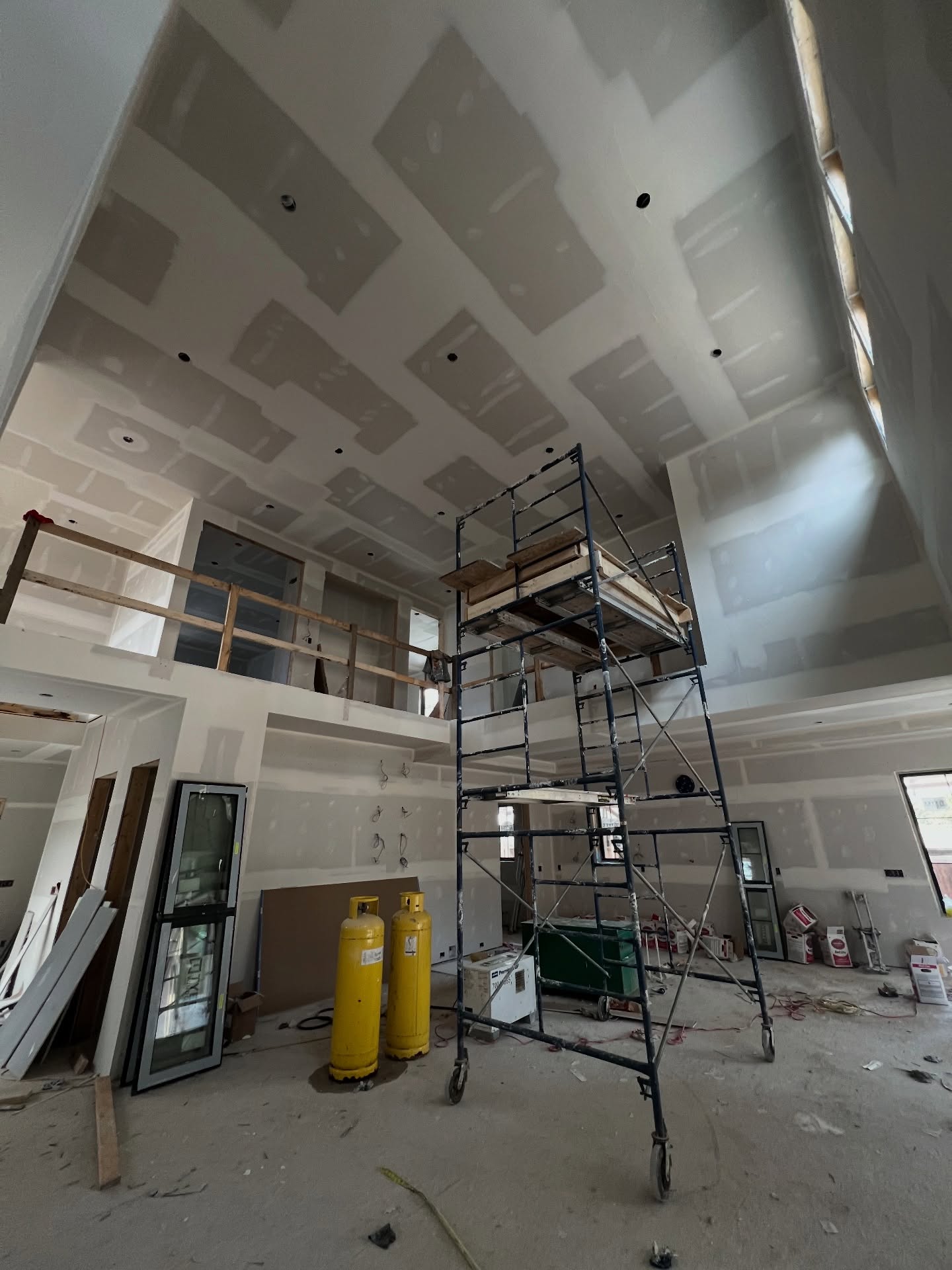 Just a quick flex for a new build drywall work 😎
#contractors #builder #generalcontracting #construction #drywall