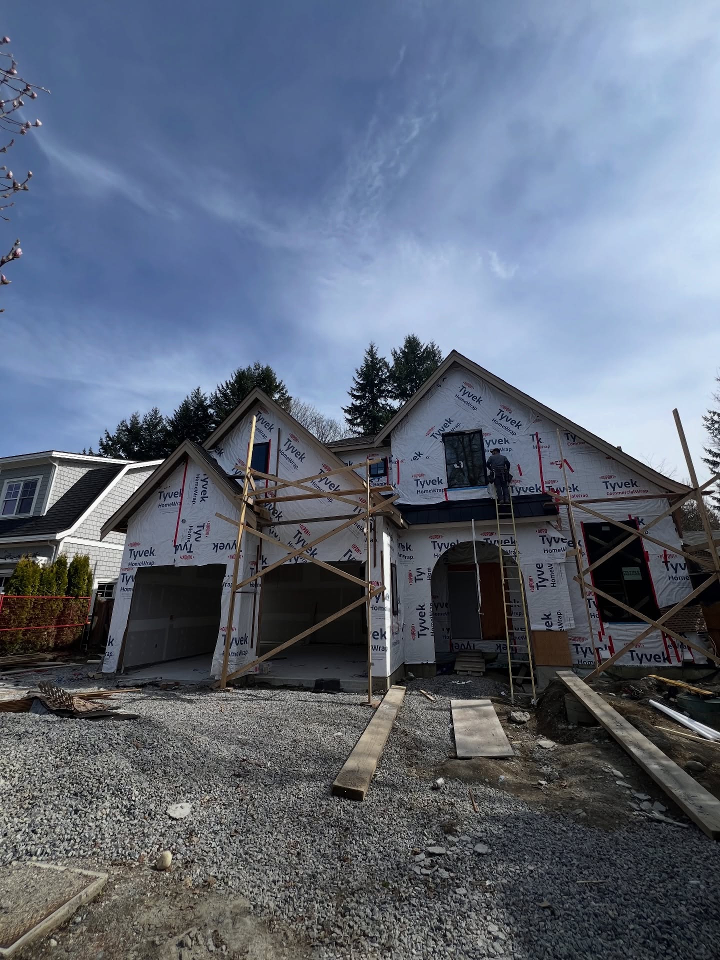 Just a quick flex for a new build drywall work 😎
#contractors #builder #generalcontracting #construction #drywall