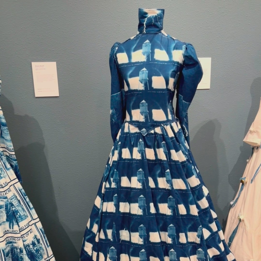 Where art meets sunlight 💙
Our Cyanotype exhibition is now showcasing four incredible dresses by Shane Booth—each one a wearable work of art created using this historic photo process.
Come see them in person and experience the magic of textile and light.
Visit us today!
FREE admission
Arts District, Liberty Station
#Cyanotype #TextileArt #SanDiegoArt #LibertyStation #WearableArt #MuseumVisit