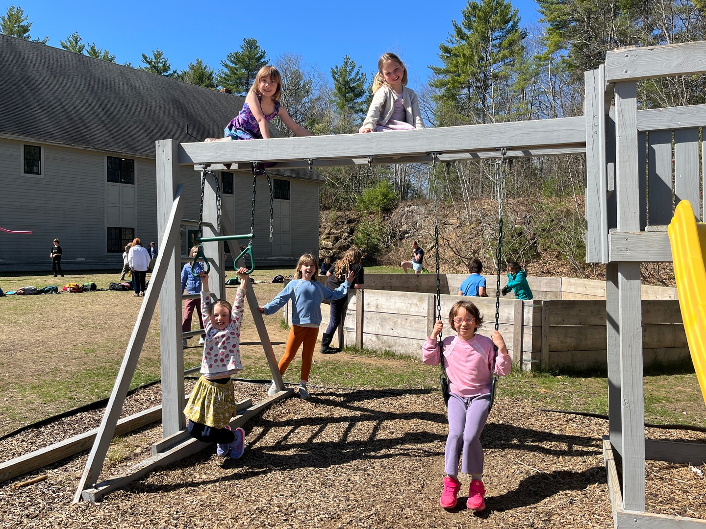We hope to see you this Saturday from 10-1 for our Swing Into Spring Community Event!