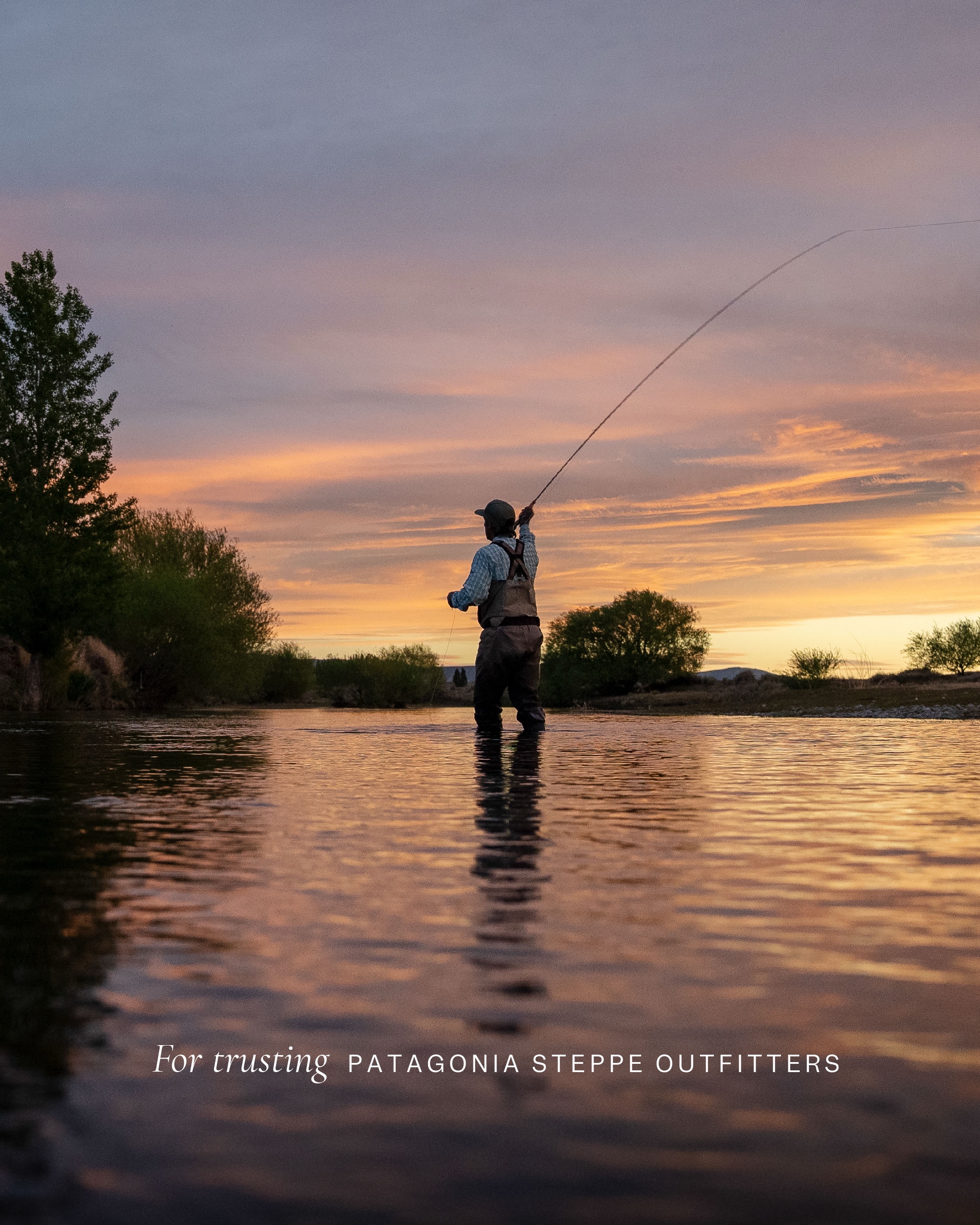 A season full of shared moments, great days on the river and unforgettable experiences.
Thank you for choosing Patagonia Steppe Outfitters.
Una temporada llena de momentos compartidos, grandes días en el río y experiencias inolvidables.
Gracias por elegir Patagonia Steppe Outfitters.
#SteppePatagonia #FlyFishing #GlampingLife