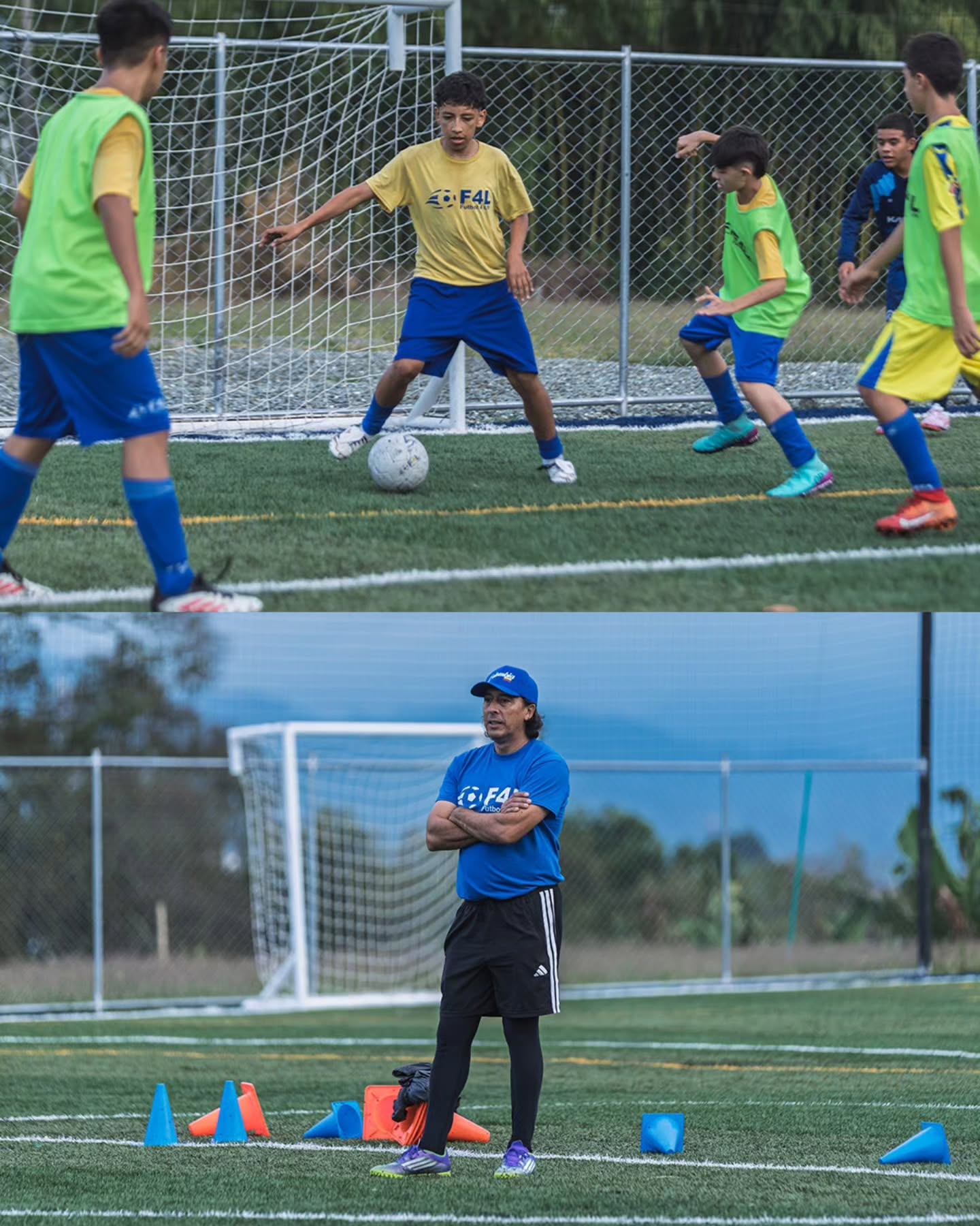 ¡El futuro del fútbol se construye en cada entrenamiento!
Ver la entrega, las sonrisas y el talento de nuestros niños nos llena de orgullo.
Aquí no solo forman su técnica, también su carácter y liderazgo.
Regístrate hoy y asegura su lugar.
📲 Inscríbete aquí: 318 376 56 38