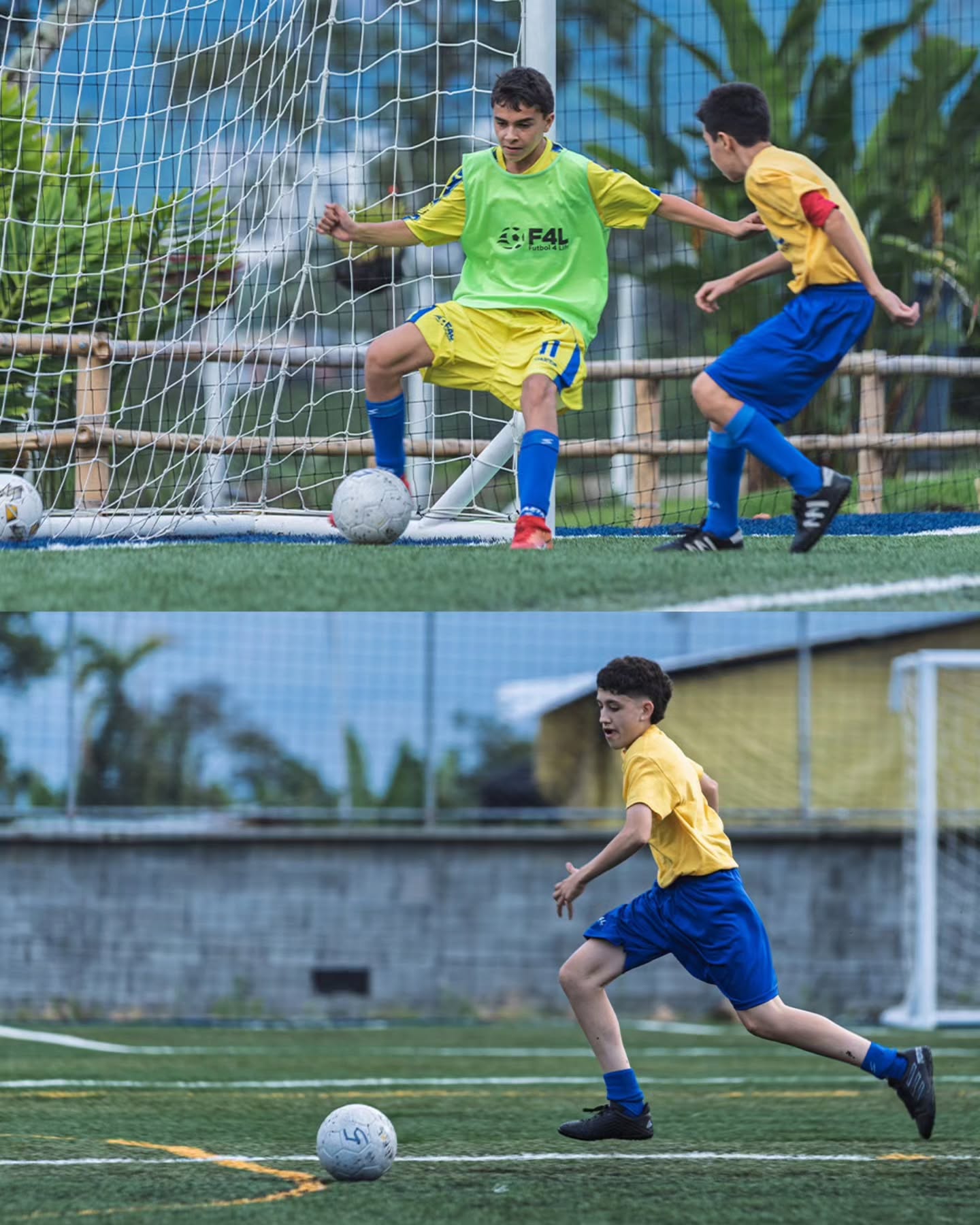 ¡El futuro del fútbol se construye en cada entrenamiento!
Ver la entrega, las sonrisas y el talento de nuestros niños nos llena de orgullo.
Aquí no solo forman su técnica, también su carácter y liderazgo.
Regístrate hoy y asegura su lugar.
📲 Inscríbete aquí: 318 376 56 38