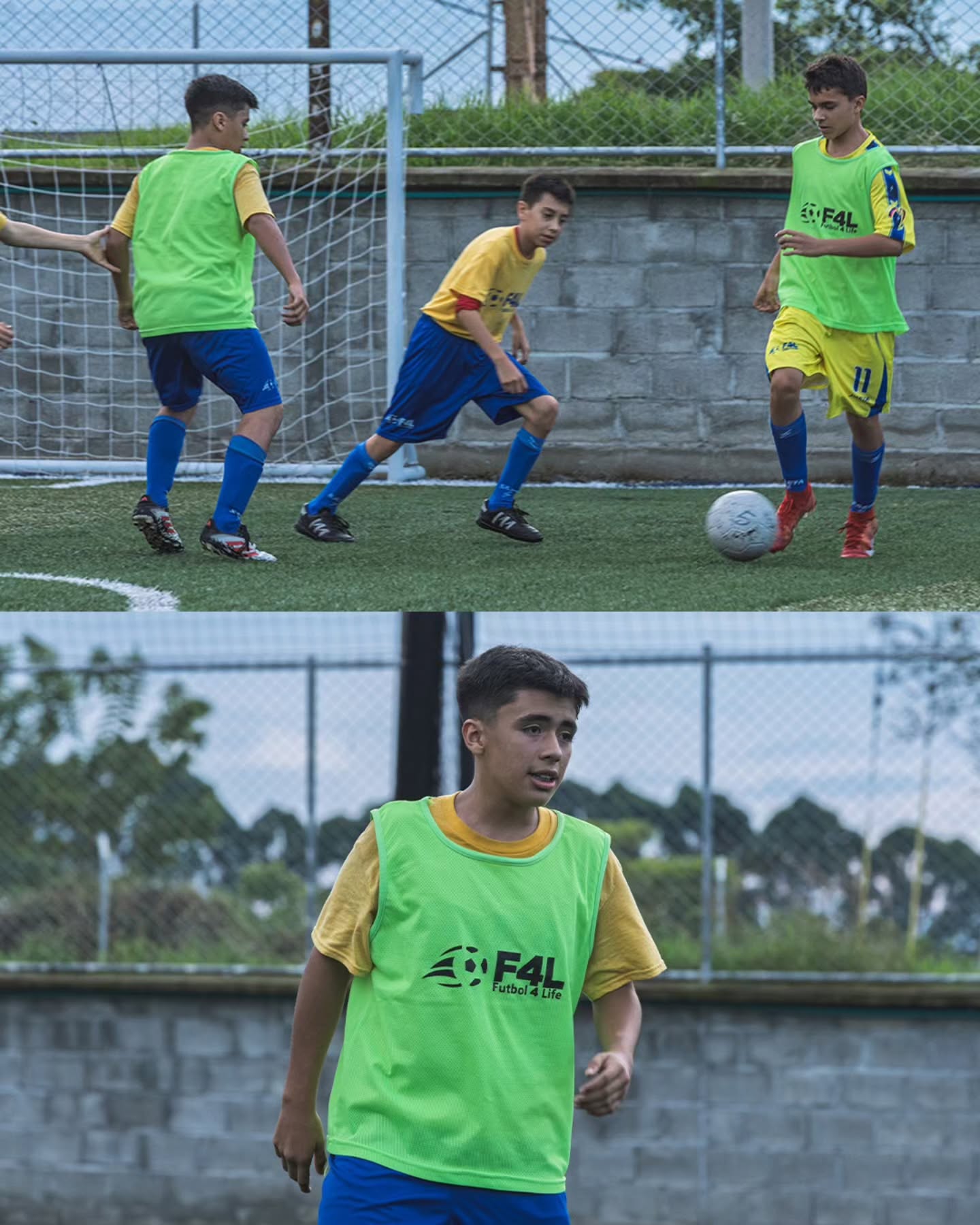 ¡El futuro del fútbol se construye en cada entrenamiento!
Ver la entrega, las sonrisas y el talento de nuestros niños nos llena de orgullo.
Aquí no solo forman su técnica, también su carácter y liderazgo.
Regístrate hoy y asegura su lugar.
📲 Inscríbete aquí: 318 376 56 38