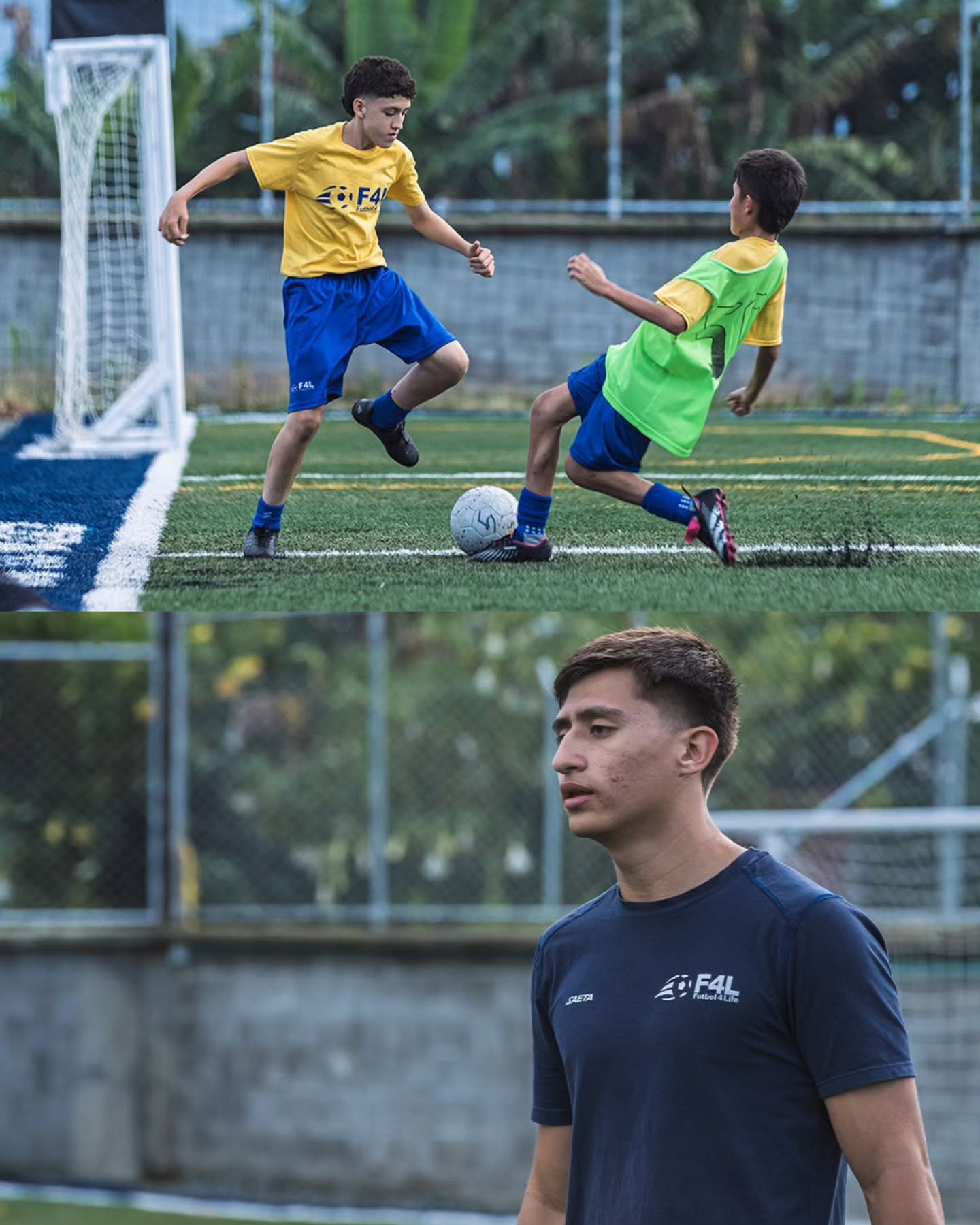 ¡El futuro del fútbol se construye en cada entrenamiento!
Ver la entrega, las sonrisas y el talento de nuestros niños nos llena de orgullo.
Aquí no solo forman su técnica, también su carácter y liderazgo.
Regístrate hoy y asegura su lugar.
📲 Inscríbete aquí: 318 376 56 38
